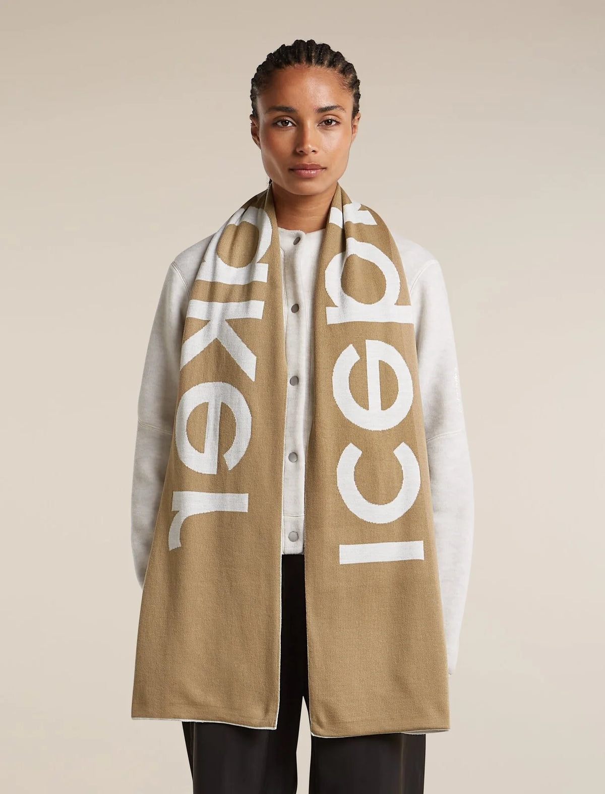 Unisex Merino icebreaker Scarf