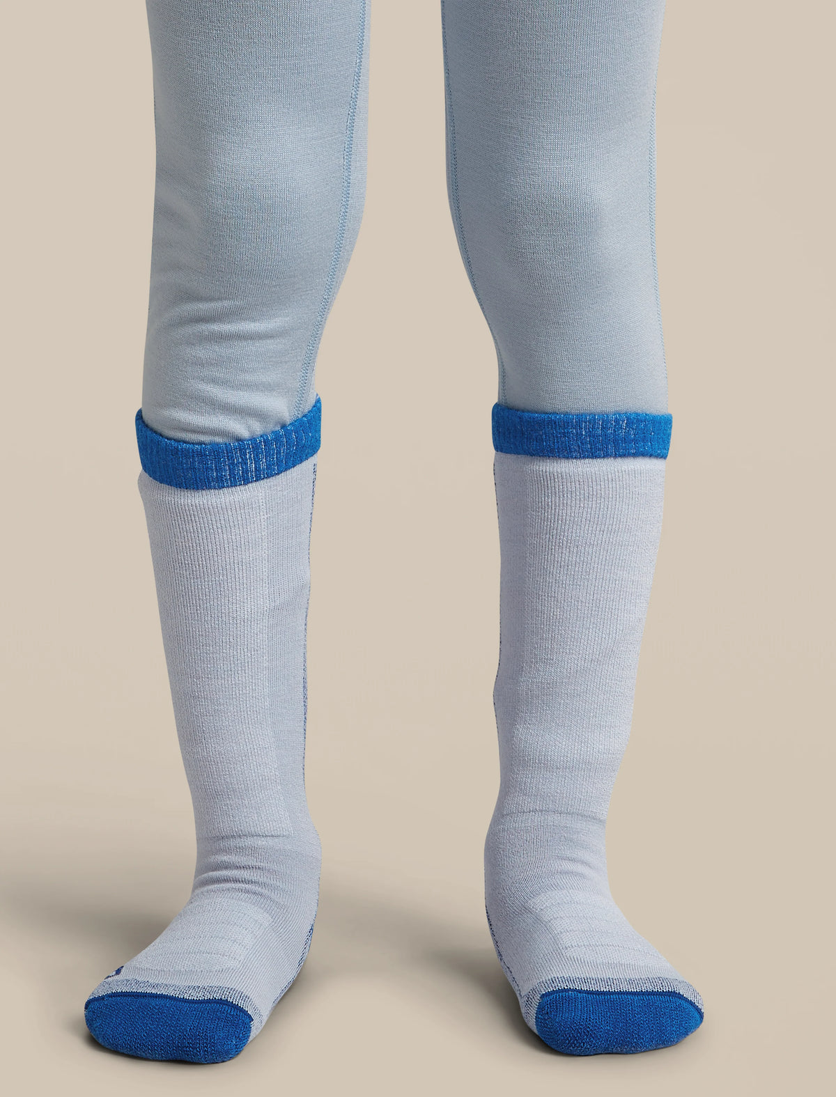 Kids' Merino Blend Ski+ Medium Over The Calf Socks