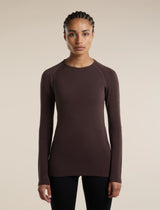 Women's Merino Blend 260 Zoneknit™ Seamless Long Sleeve Crewe Thermal Top