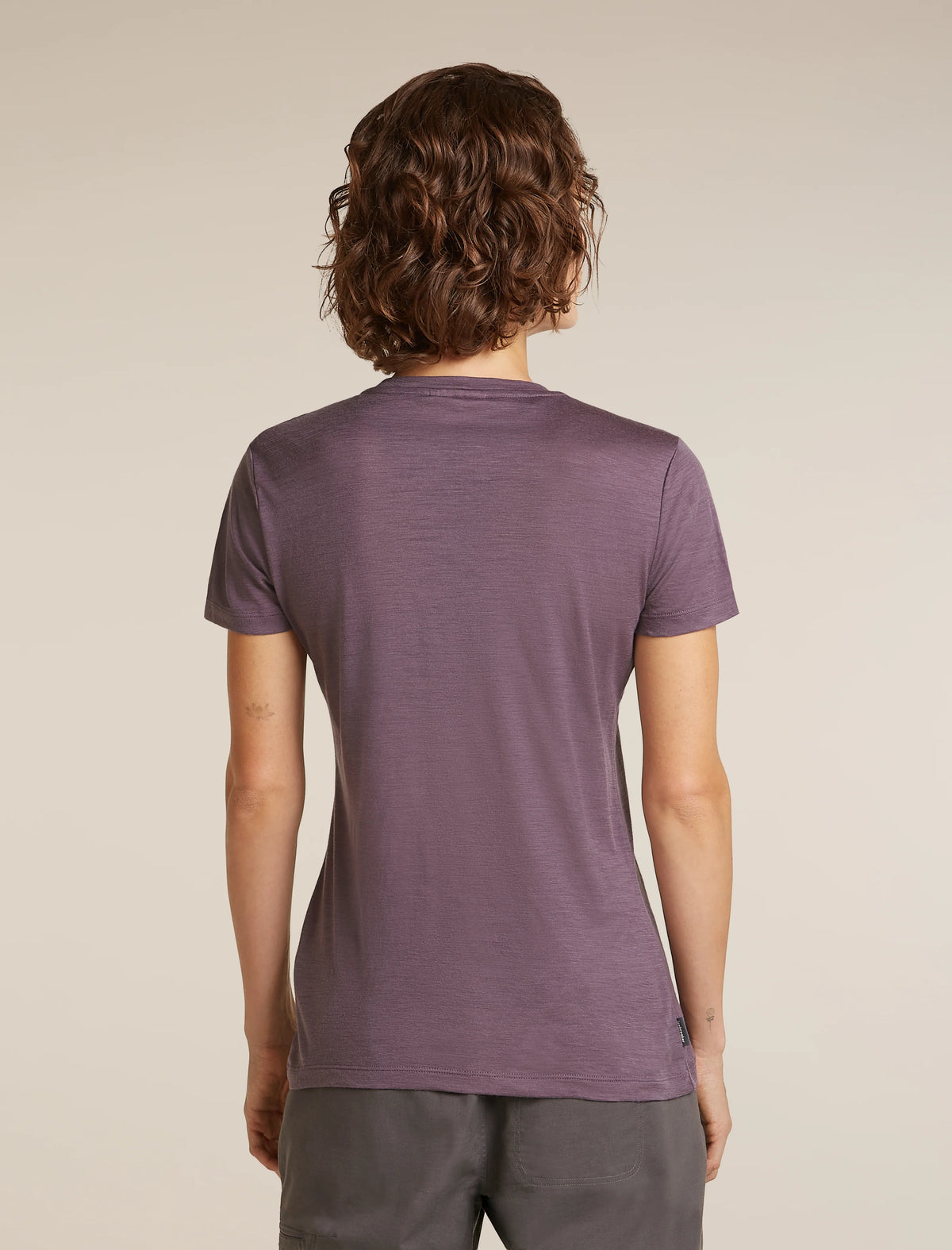 Women's Merino 150 Tech Lite Short Sleeve Tee IB Stitchline