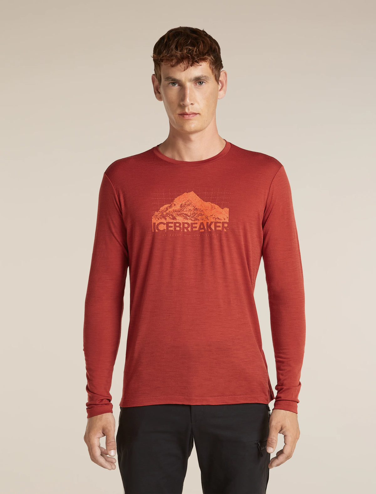 Men's Merino 150 Tech Lite Long Sleeve Tee Aoraki Explorer