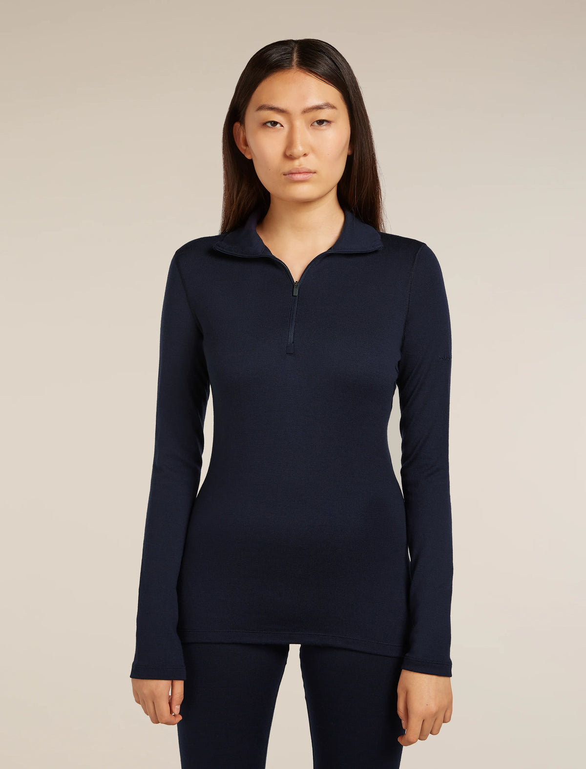 Women's Merino 260 Oasis Long Sleeve Half Zip Thermal Top