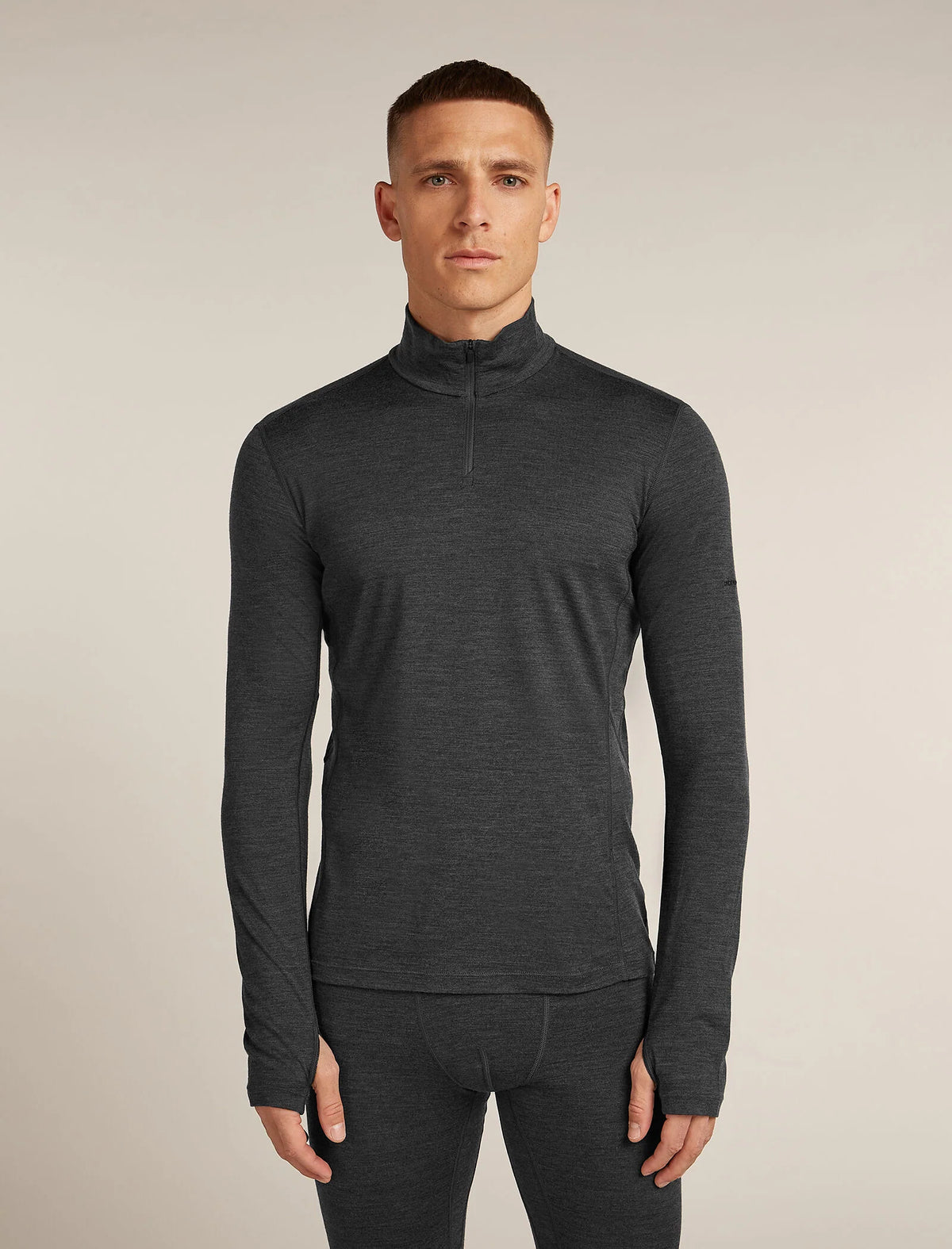 Men's 200 MerinoFine™ Ace Long Sleeve Half Zip Thermal Top