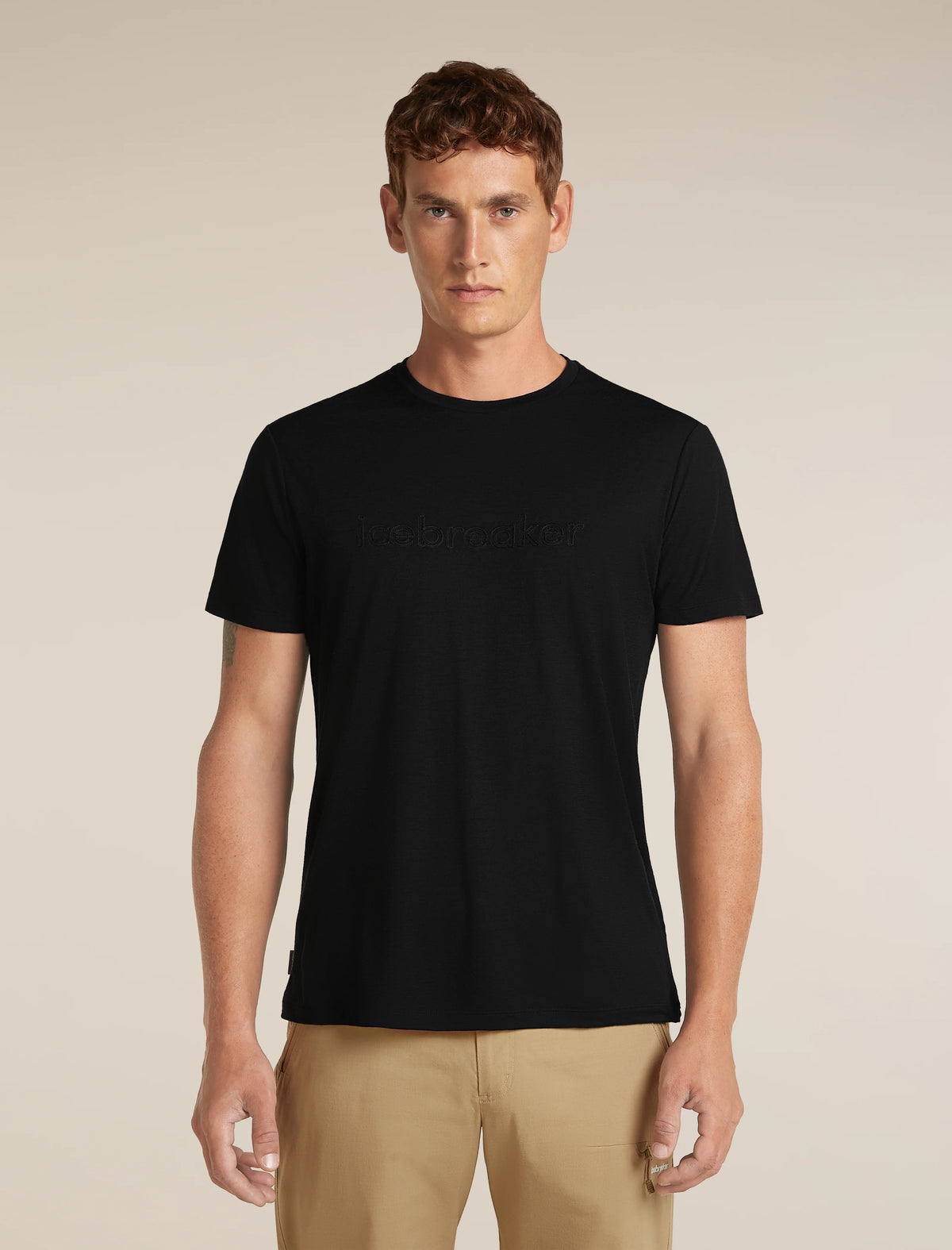 Men's Merino 150 Tech Lite Short Sleeve Tee IB Stitchline