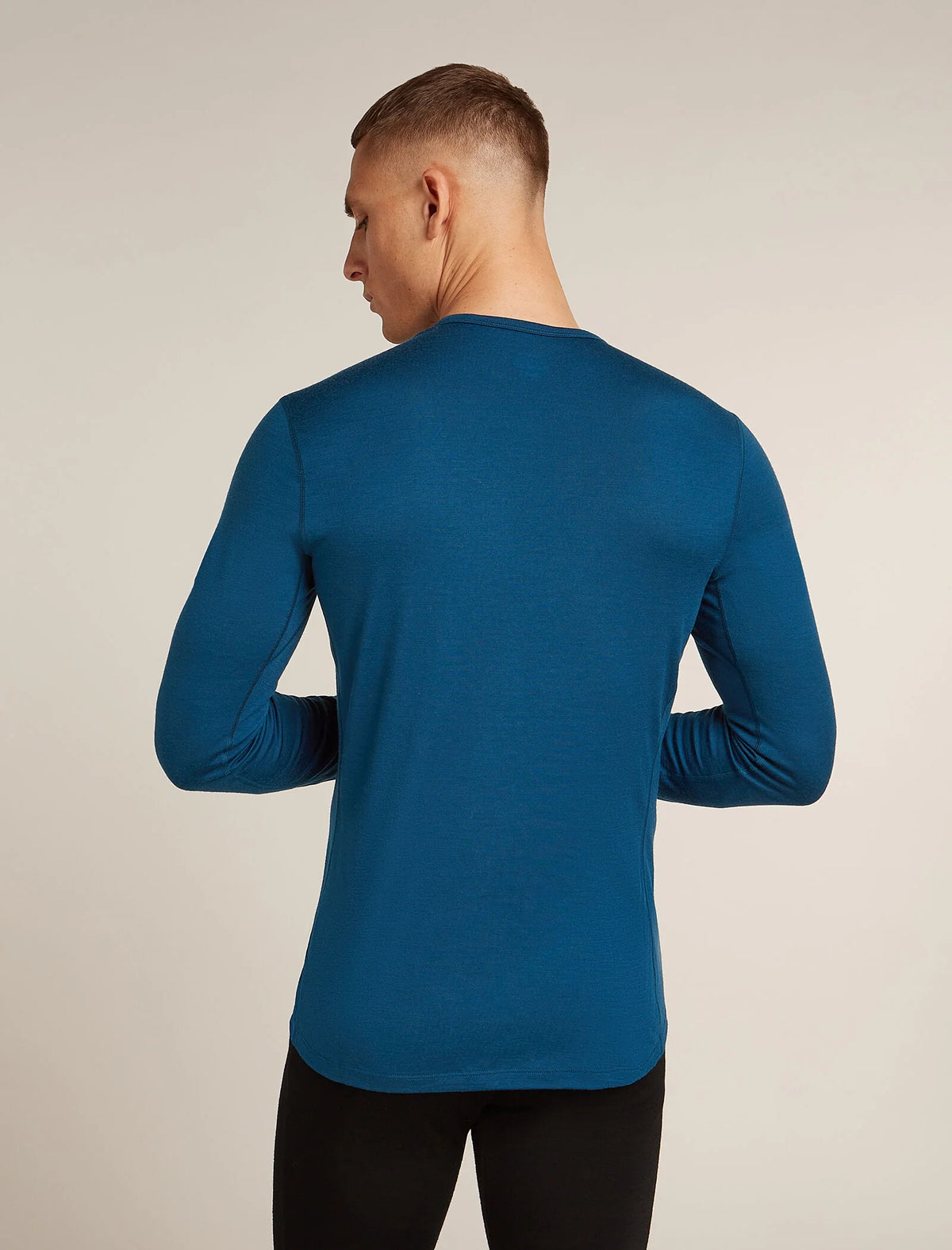 Men's Merino 200 Oasis Long Sleeve Crewe Thermal Top