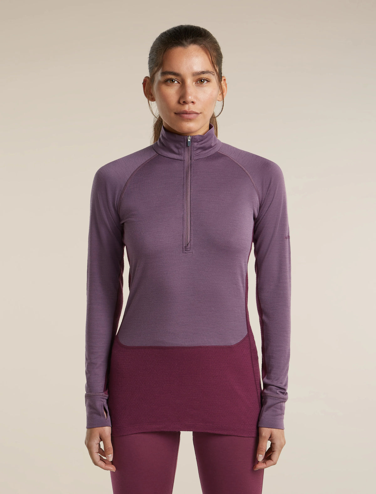Women's Merino 200 ZoneKnit™ Long Sleeve Half Zip