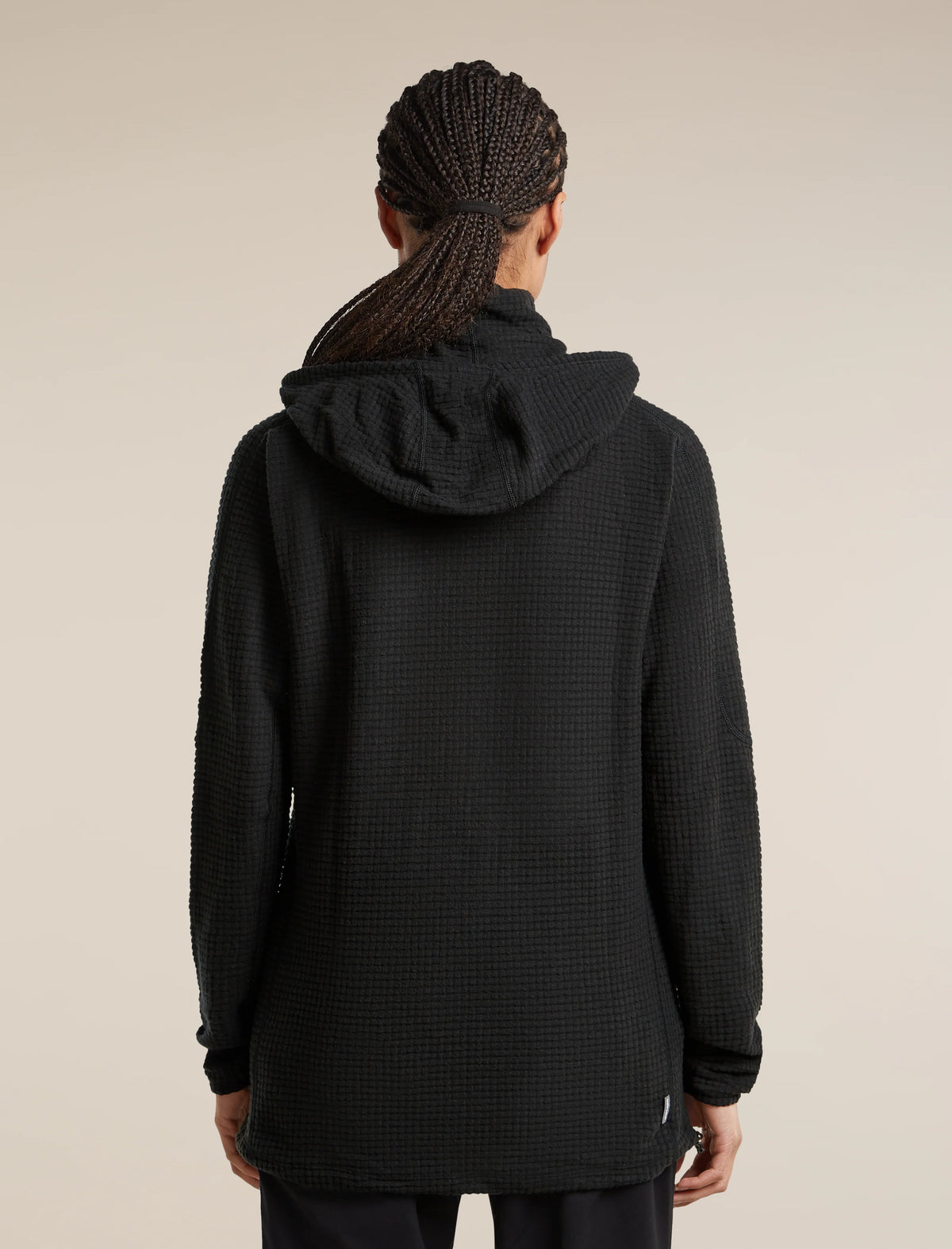 Women's Merino 400 RealFleece™ Grid Blackridge Pullover Hoodie