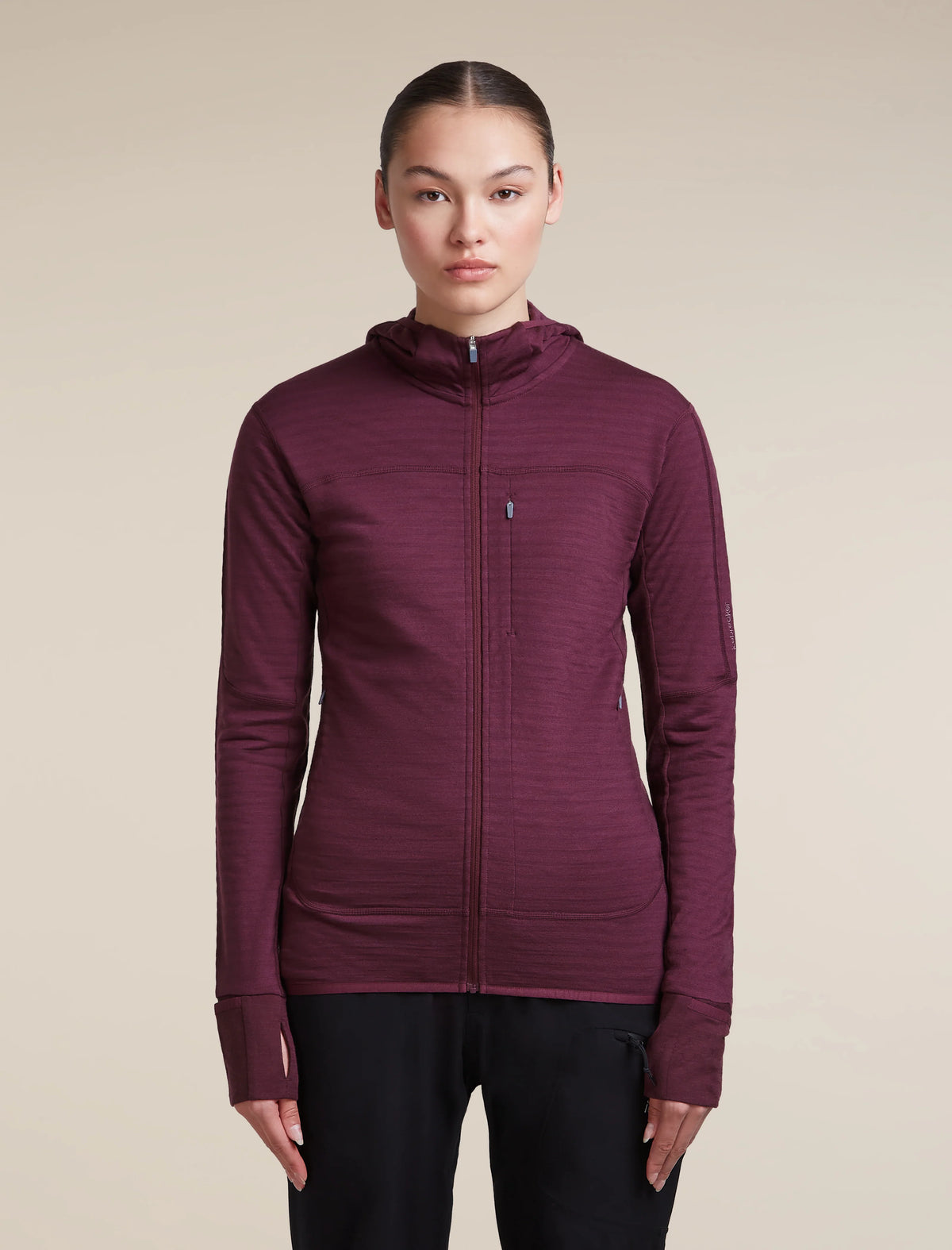Women's Merino Blend 300 RealFleece™ Descender Long Sleeve Zip Hoodie