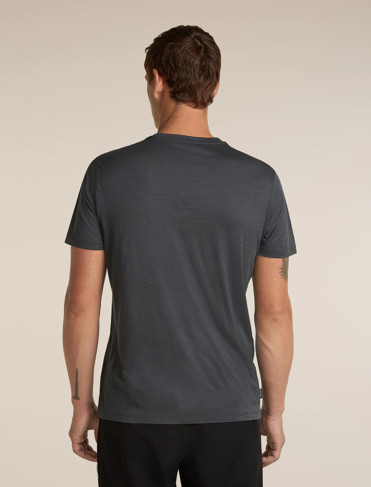 Men's Merino 150 Tech Lite Short Sleeve Tee 3D Mapping