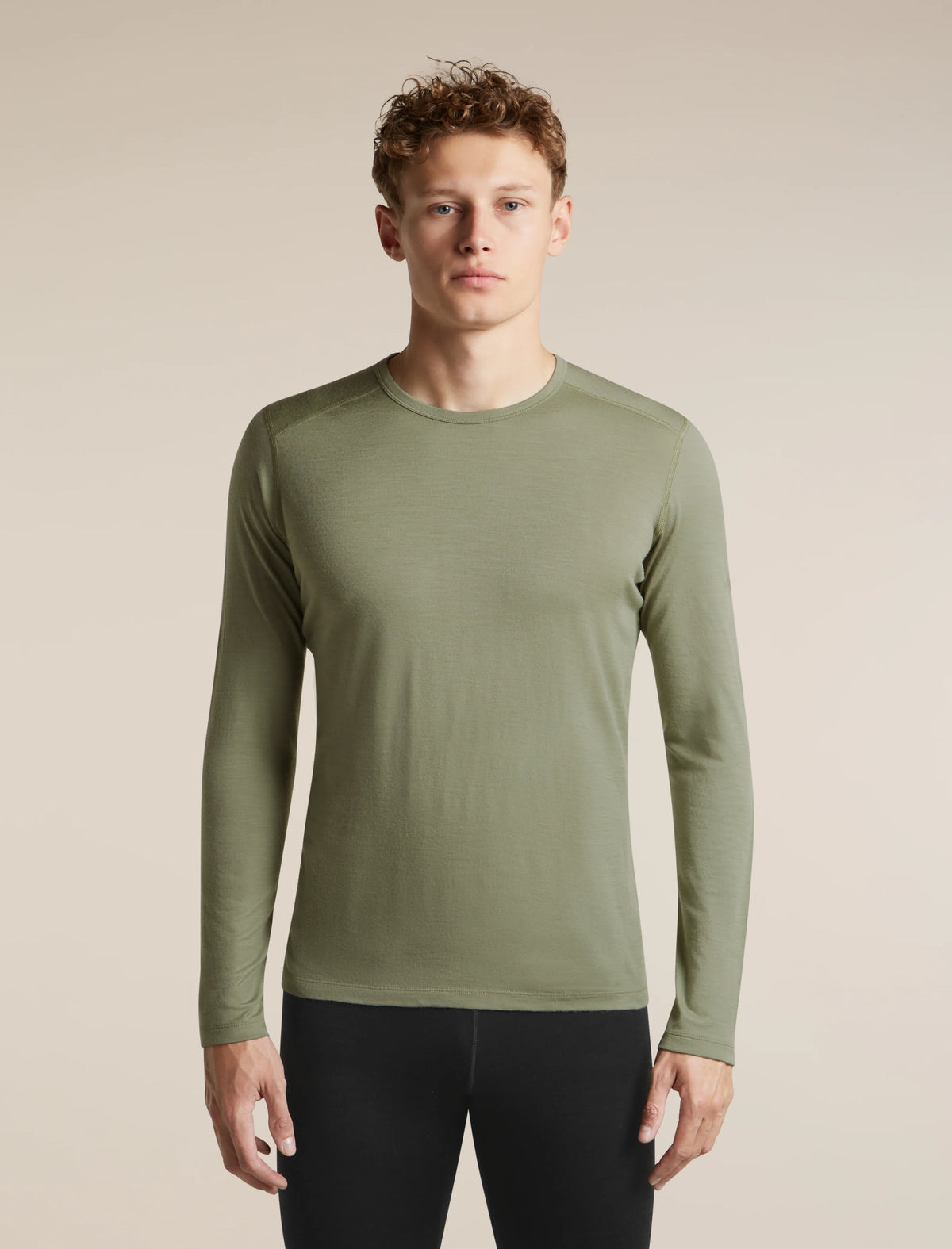 Men's Merino 200 Oasis Long Sleeve Thermal Crewe