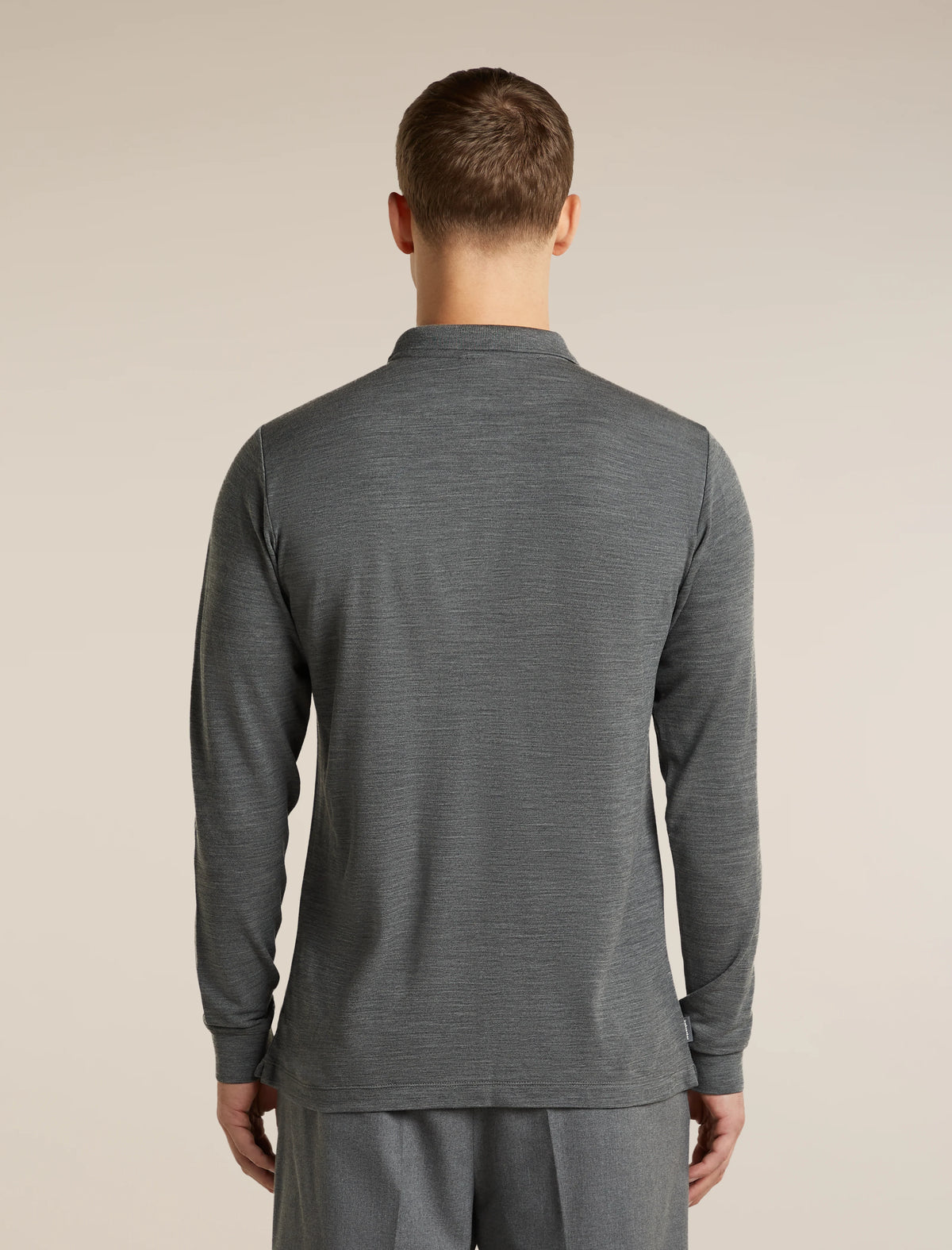 Men's 15.5 MerinoFine™ Pique Long Sleeve Polo