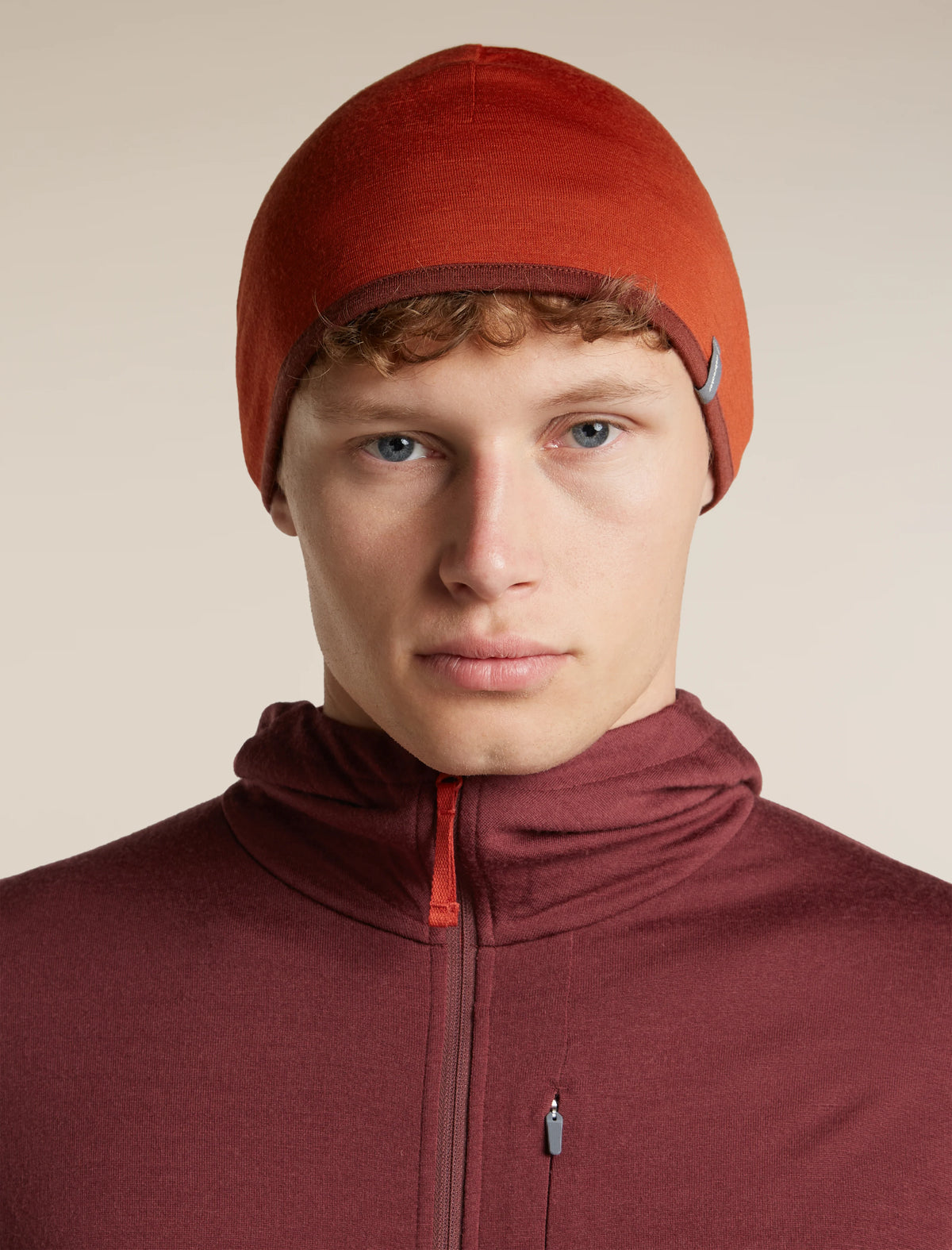 Unisex Merino 200 Oasis Reversible Beanie
