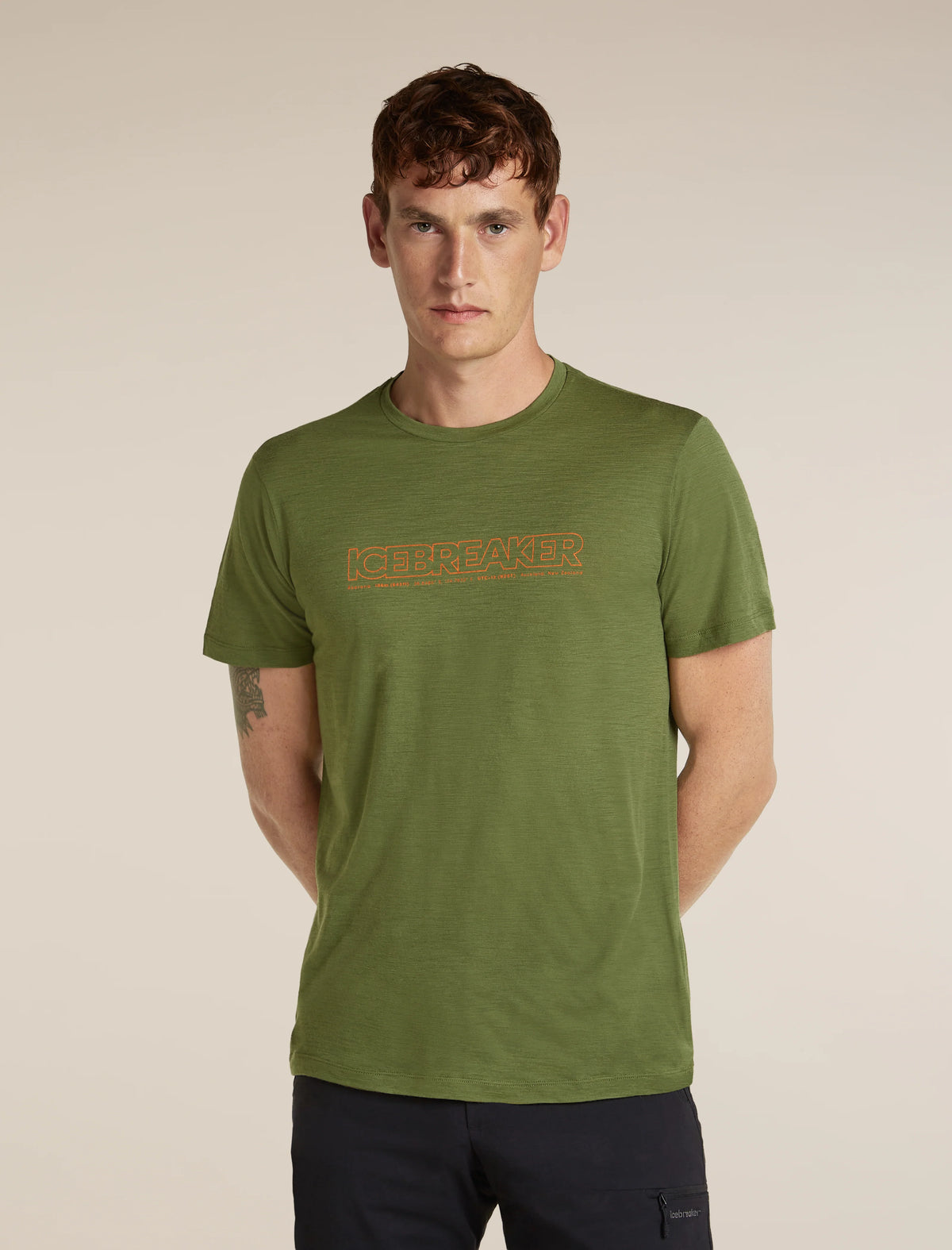 Men's Merino 150 Tech Lite Short Sleeve Tee IB Coordinates