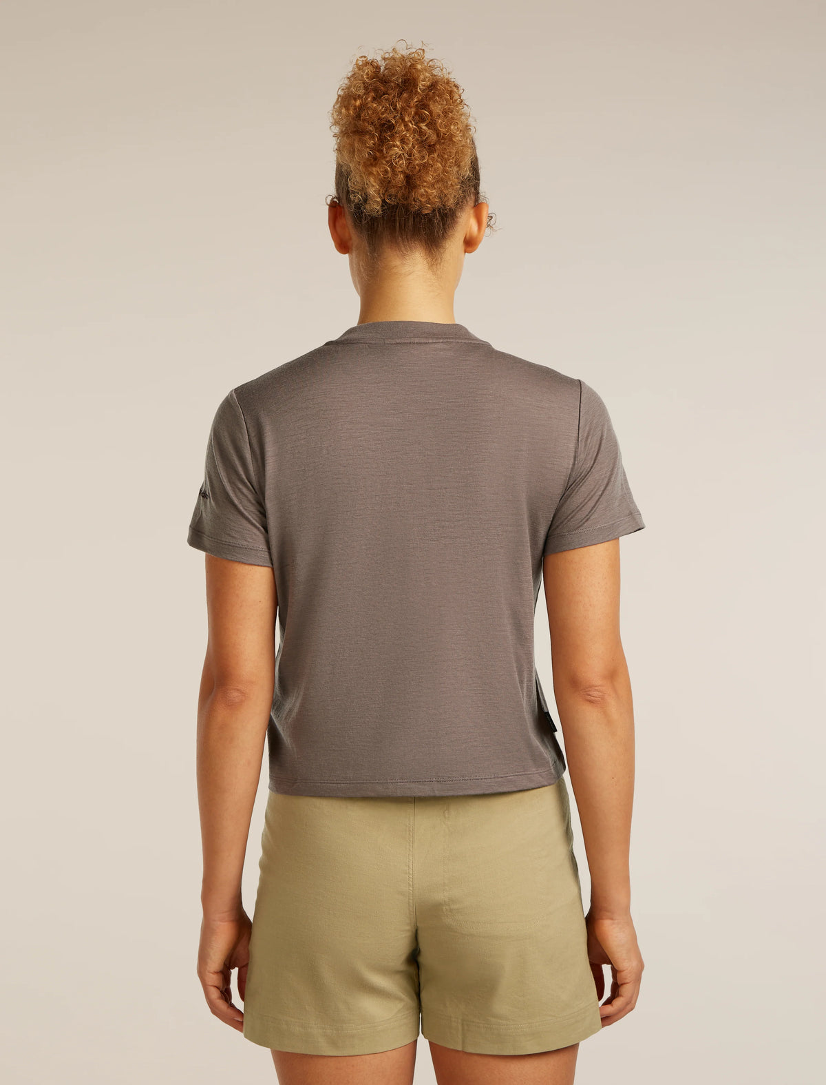 Women's Merino 150 Tech Lite Short Sleeve Crop Tee Seed Story