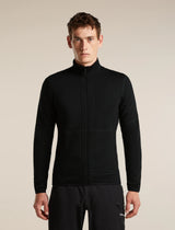 Men's Merino 400 RealFleece™ Descender Long Sleeve Zip