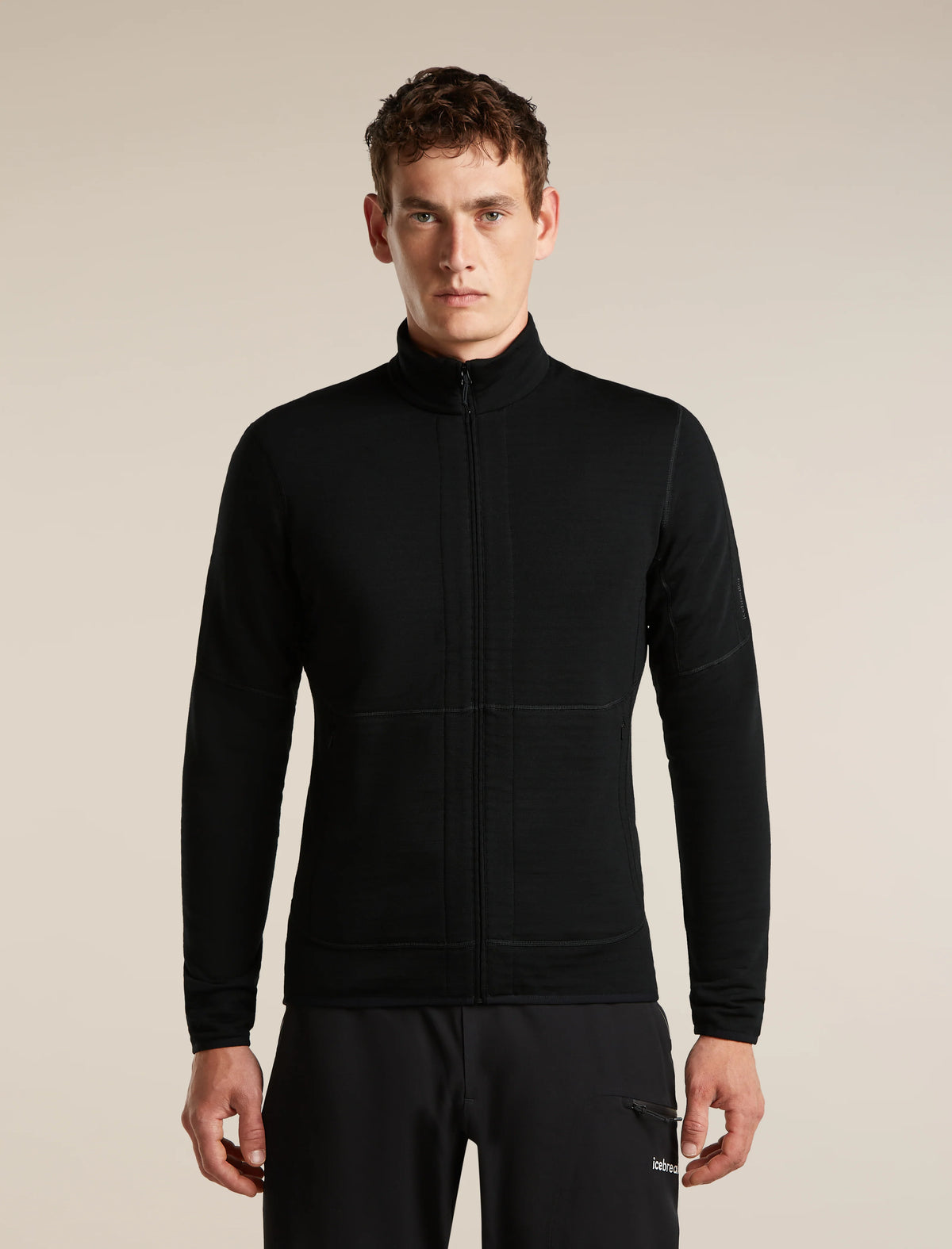Men's Merino 400 RealFleece™ Descender Long Sleeve Zip