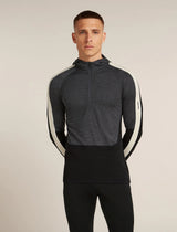 Men's Merino 200 Oasis+ Long Sleeve Half Zip Thermal Hoodie