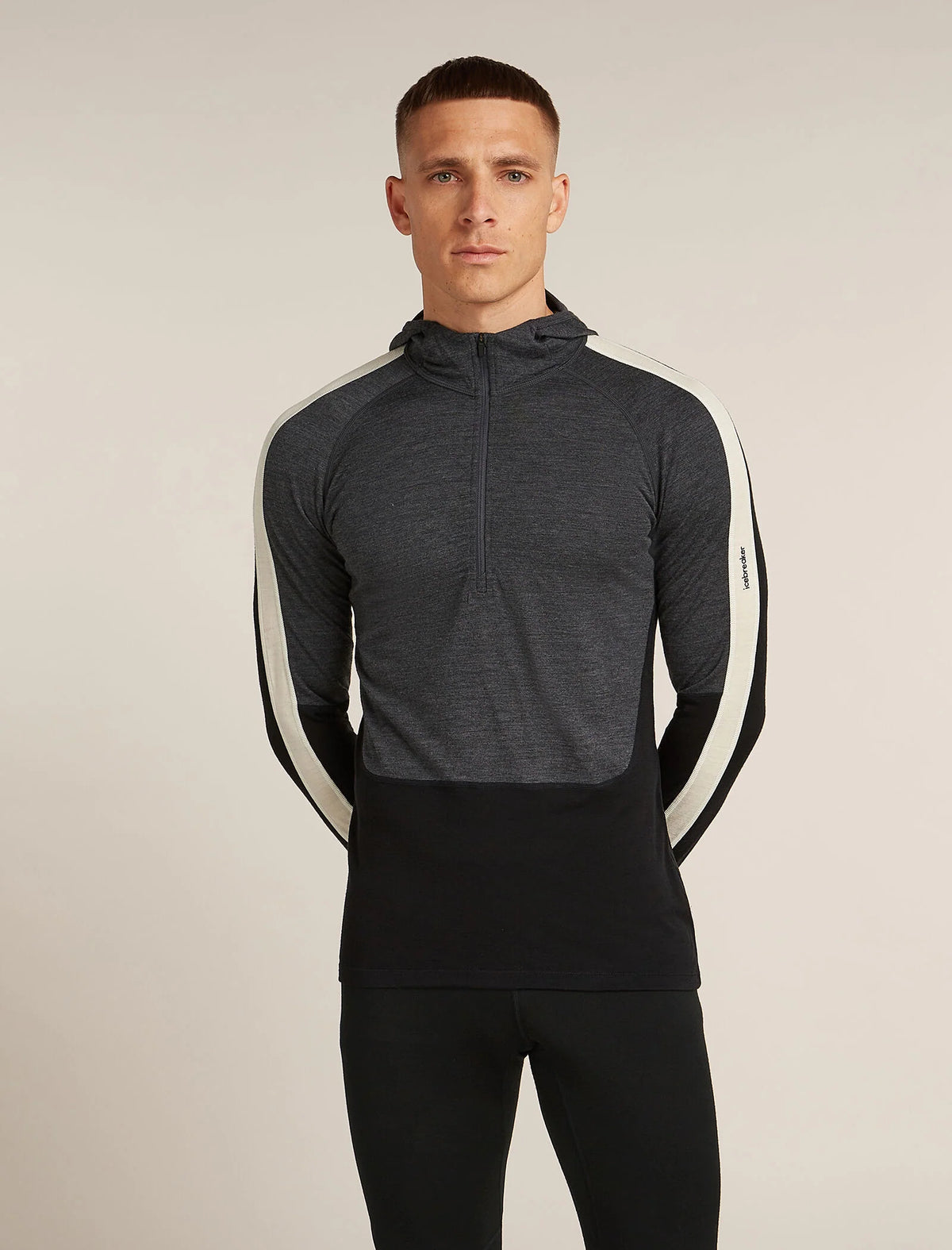 Men's Merino 200 Oasis+ Long Sleeve Half Zip Thermal Hoodie