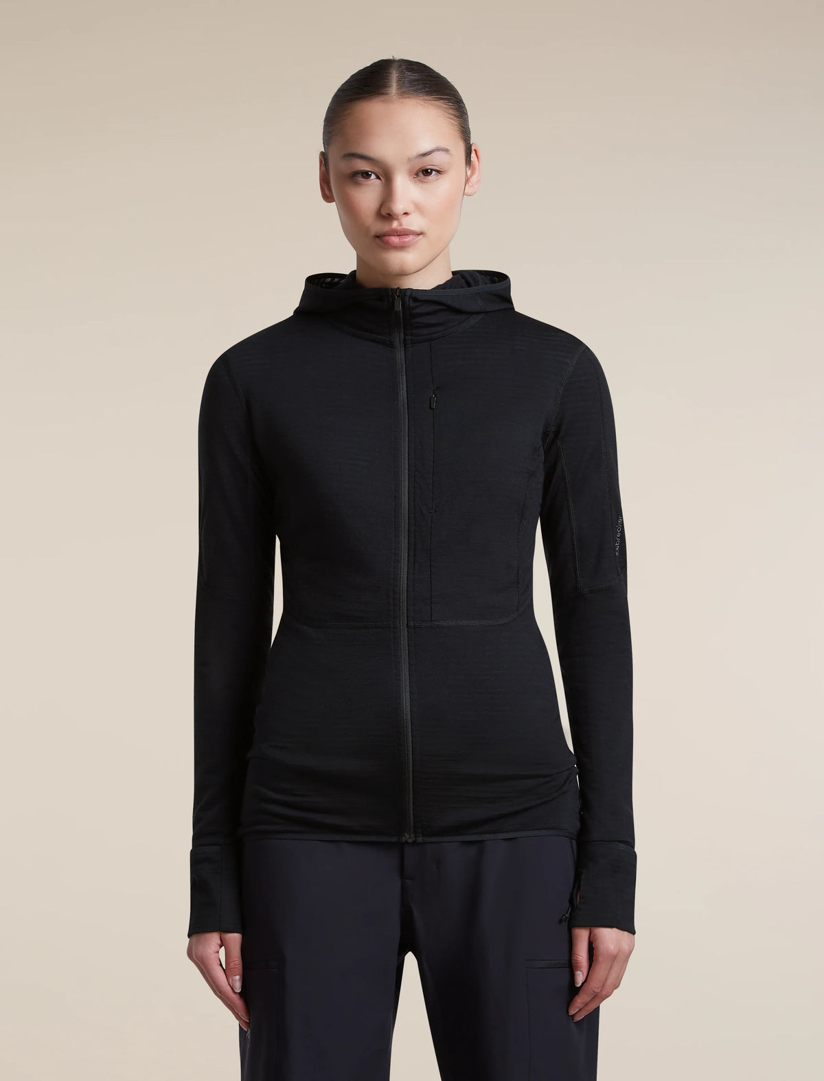 Women's Merino Blend 200 RealFleece™ Descender Long Sleeve Zip Hoodie