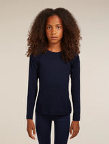 Kids’ Merino 200 Oasis Long Sleeve Crewe Thermal Top