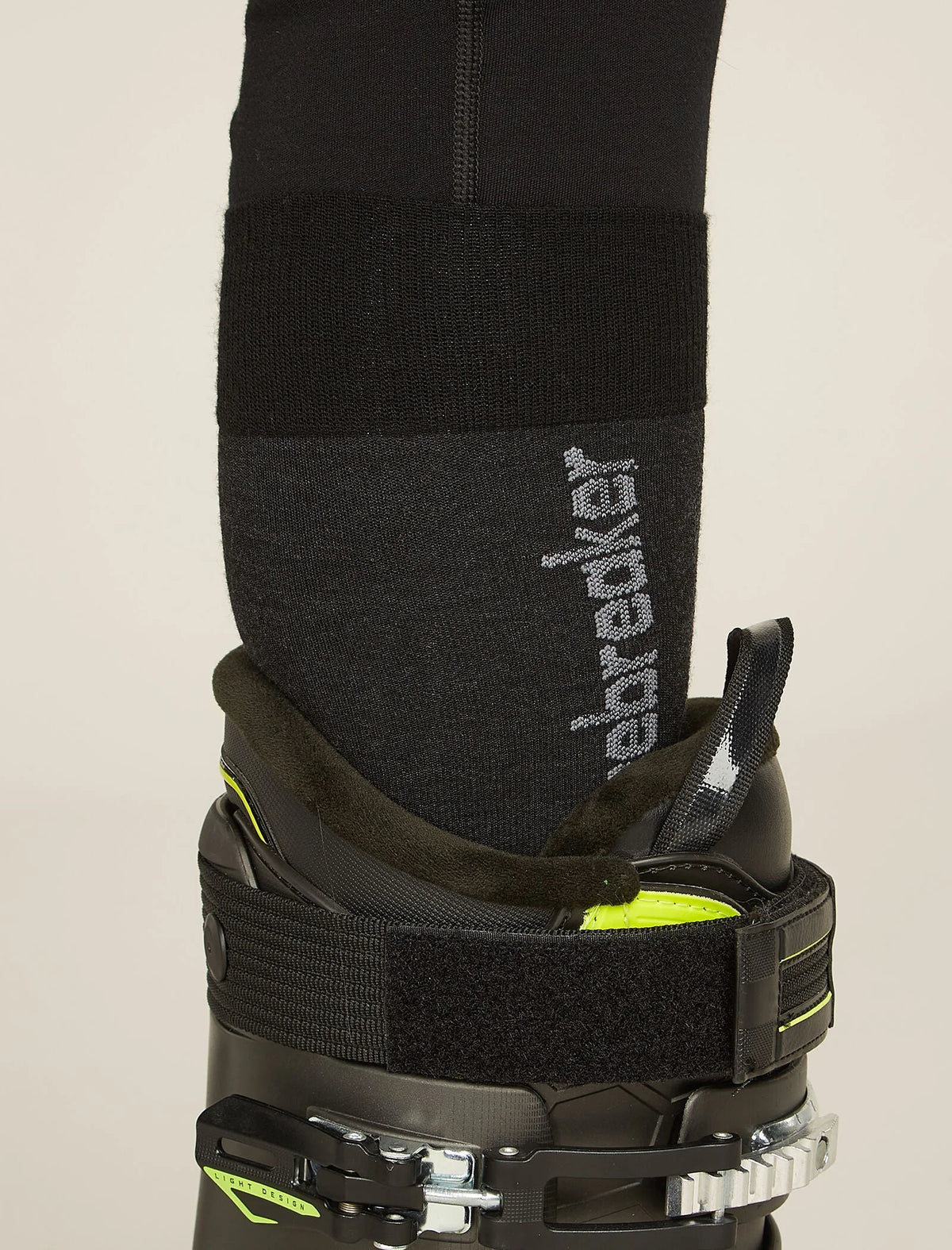 Men's Merino Snow Liner Over The Calf Socks
