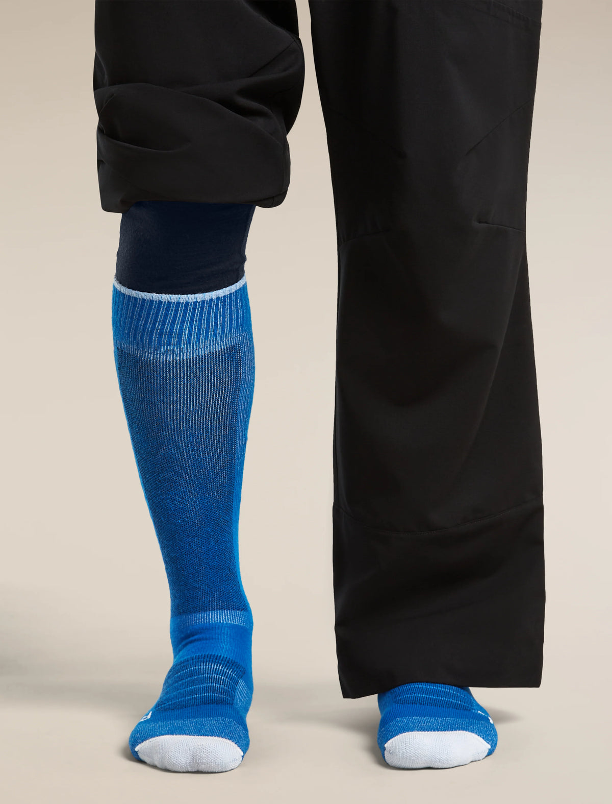 Men's Merino Blend Ski+ Medium Over The Calf Socks