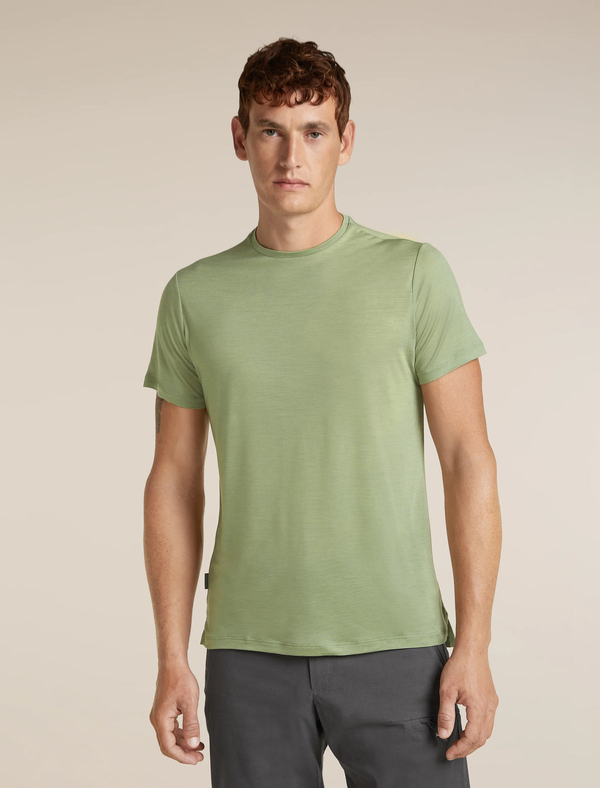 Men's Merino Blend 125 Cool-Lite™ Sphere Short Sleeve T-Shirt