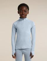 Kids' Merino 260 Oasis Long Sleeve Thermal Half Zip