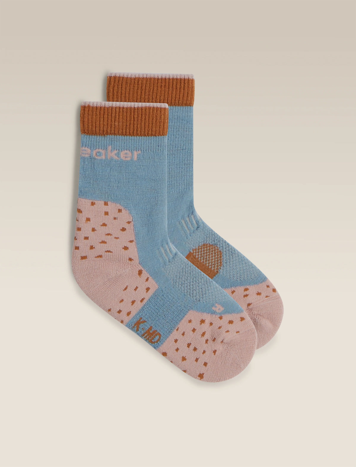 Kids' Merino Hike+ Light Crew Socks