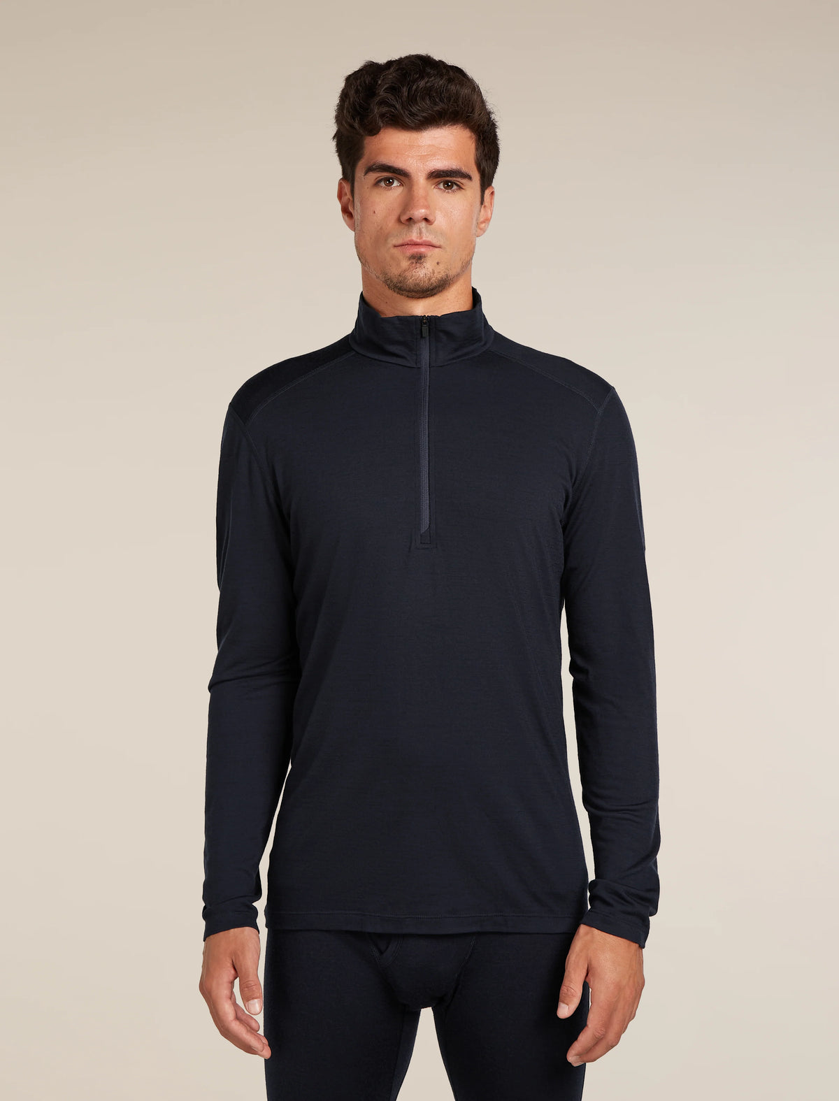 Men's Merino 200 Oasis Long Sleeve Half Zip Thermal Top