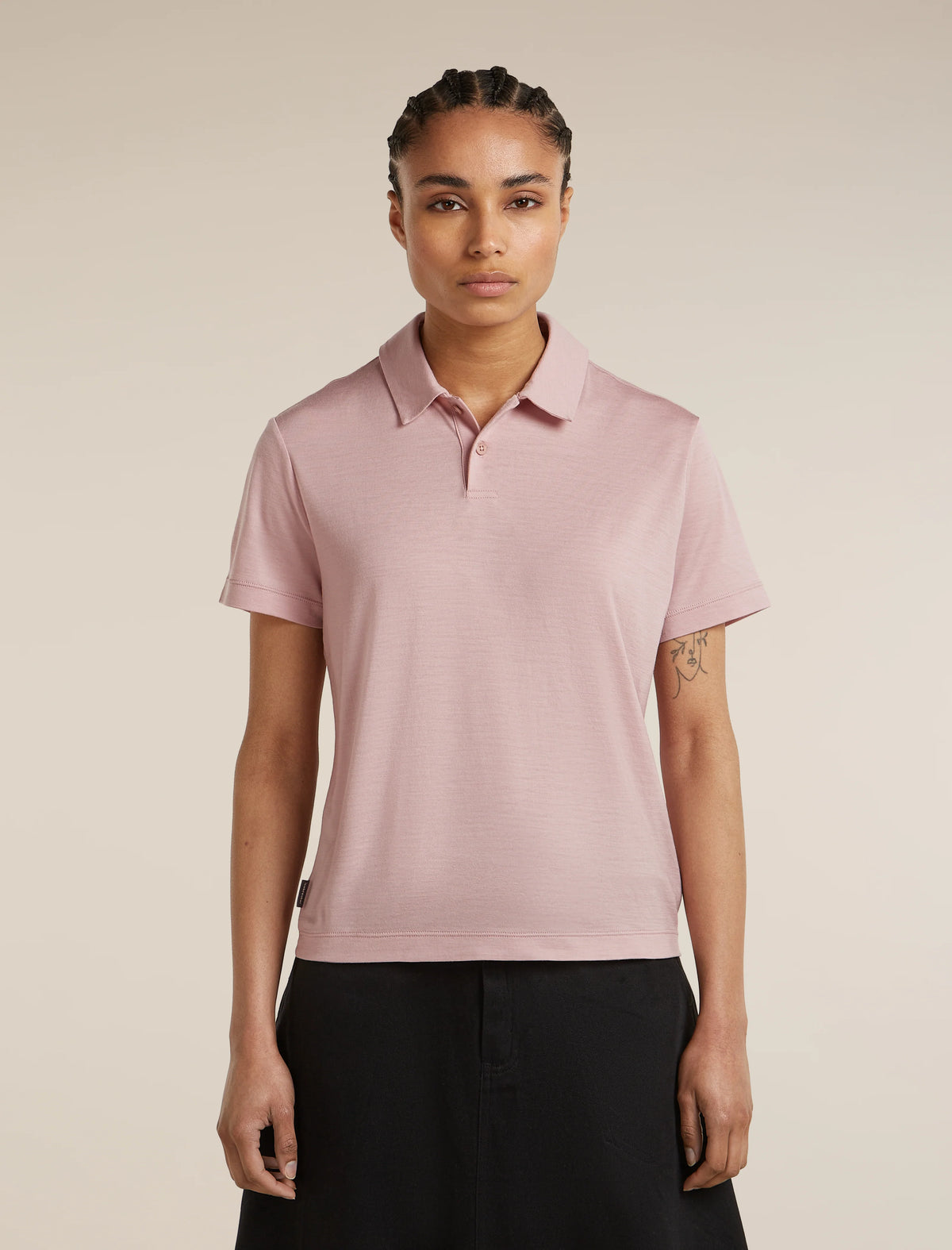 Women's 15.5 MerinoFine™ Short Sleeve Polo