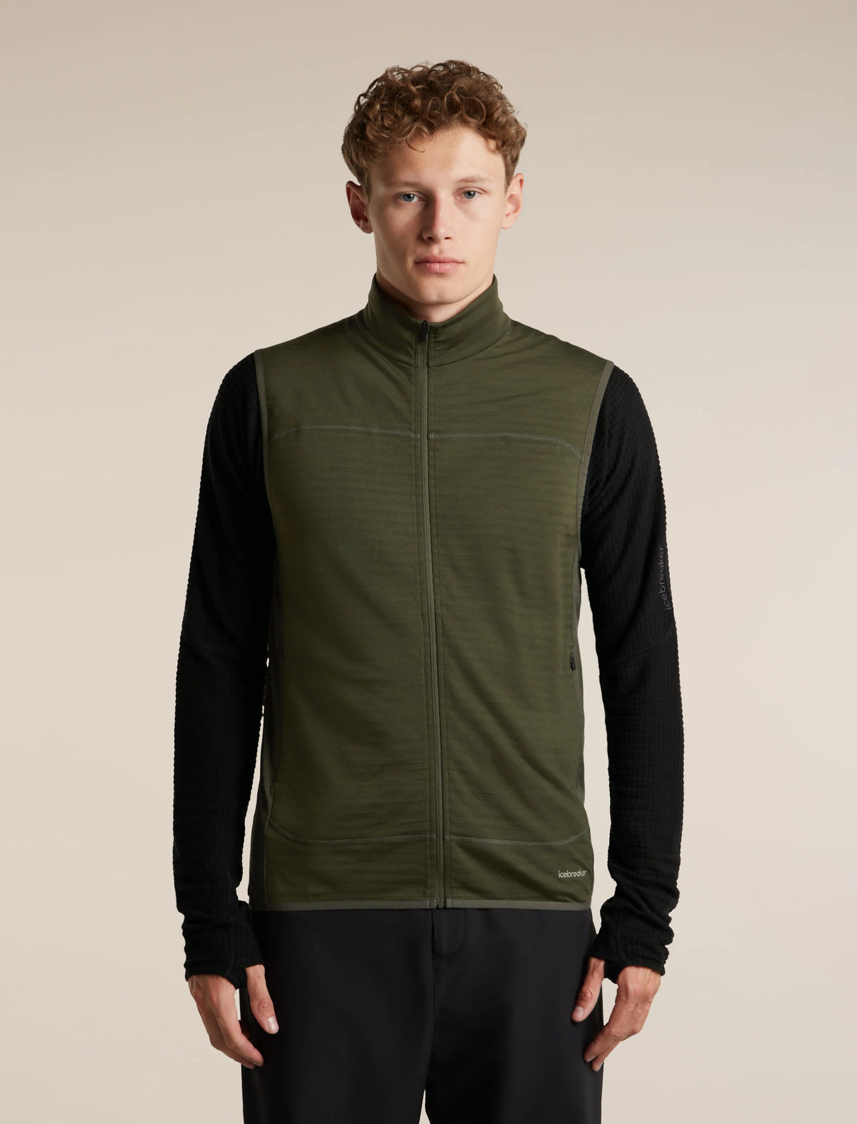Men's Merino Blend 300 RealFleece™ Descender Vest