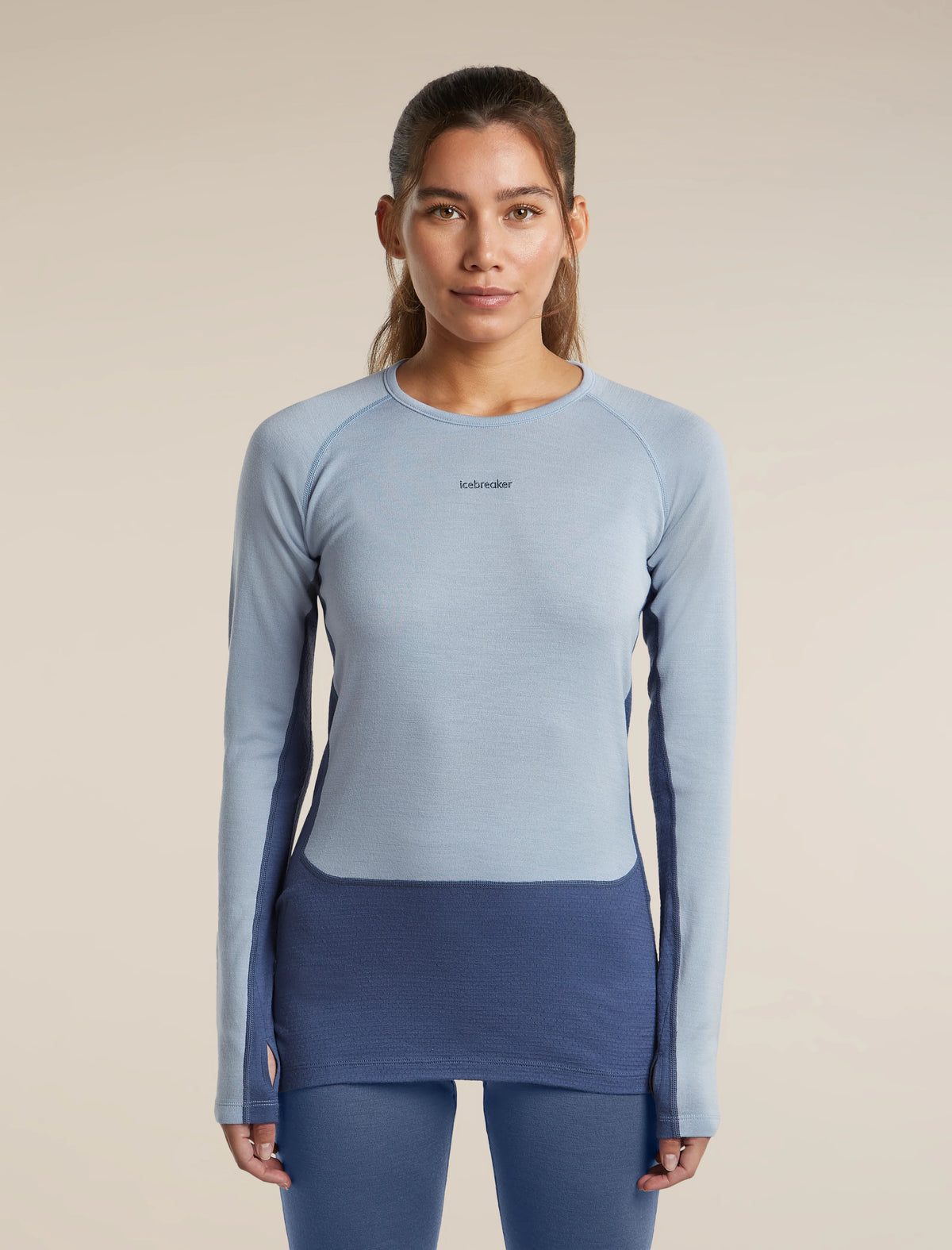 Women's Merino 260 ZoneKnit™ Long Sleeve Thermal Crewe