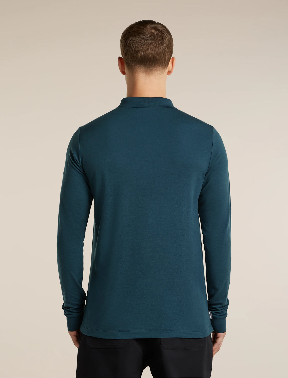 Men's 15.5 MerinoFine™ Pique Long Sleeve Polo