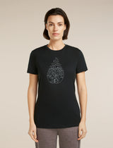 Women's Merino 150 Tech Lite Short Sleeve Tee Hike Path