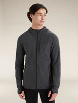 Men's Descender Long Sleeve Zip Hoodie