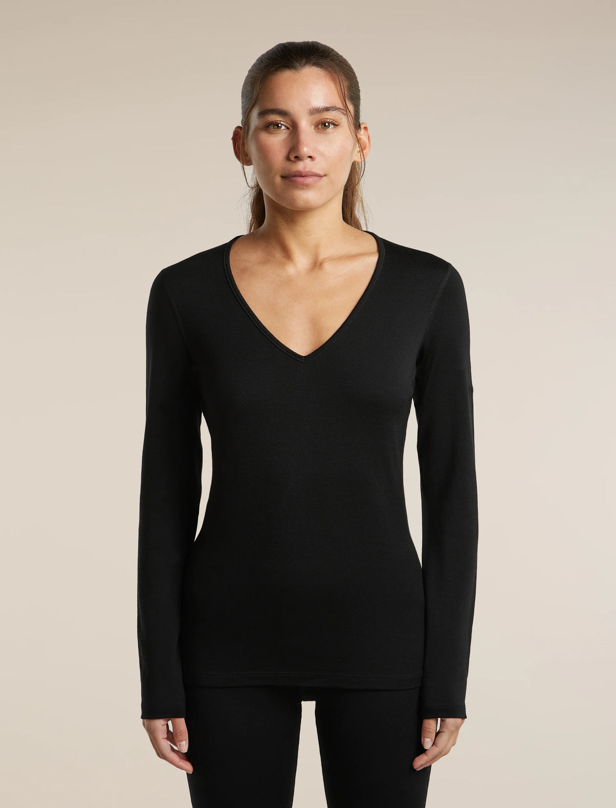 Women's Merino 260 Oasis Long Sleeve V Neck