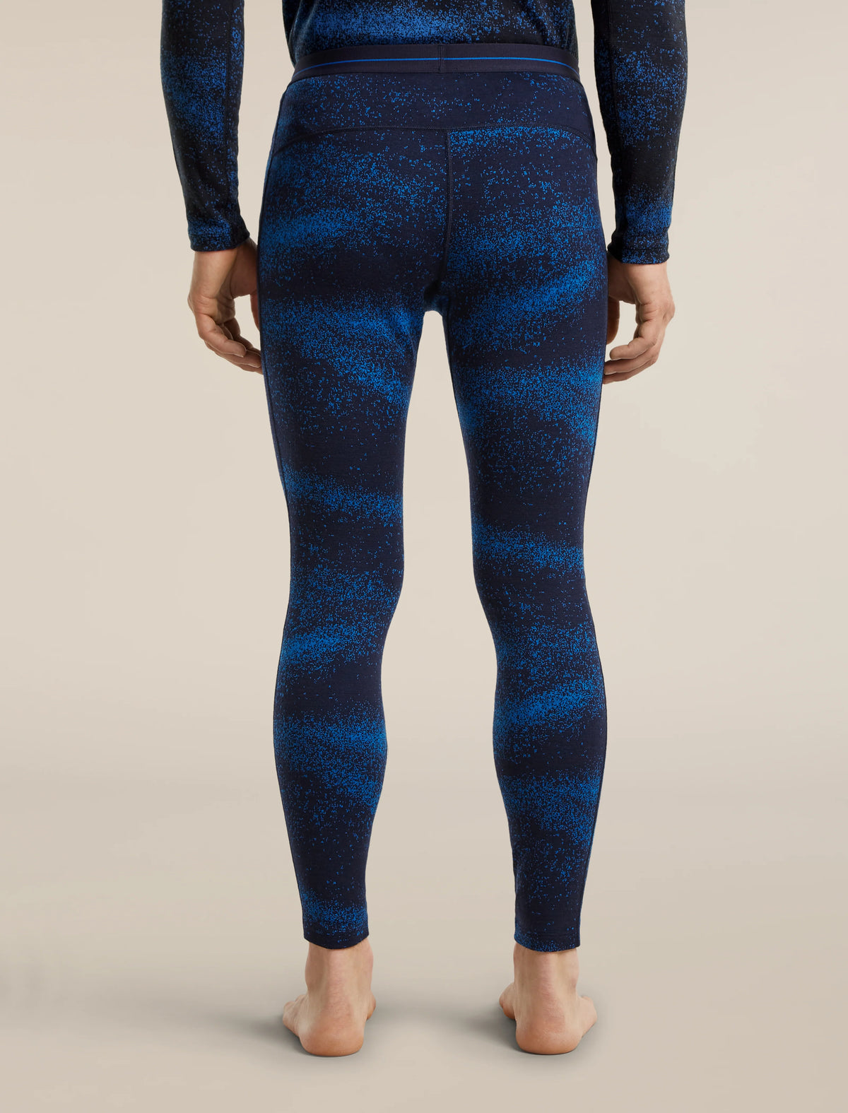 Men's Merino 260 Oasis Vertex Thermal Leggings Chillwave