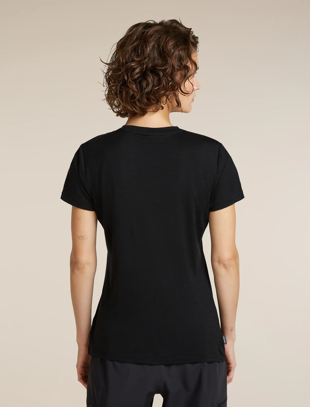 Women's Merino 150 Tech Lite Short Sleeve Tee IB Stitchline