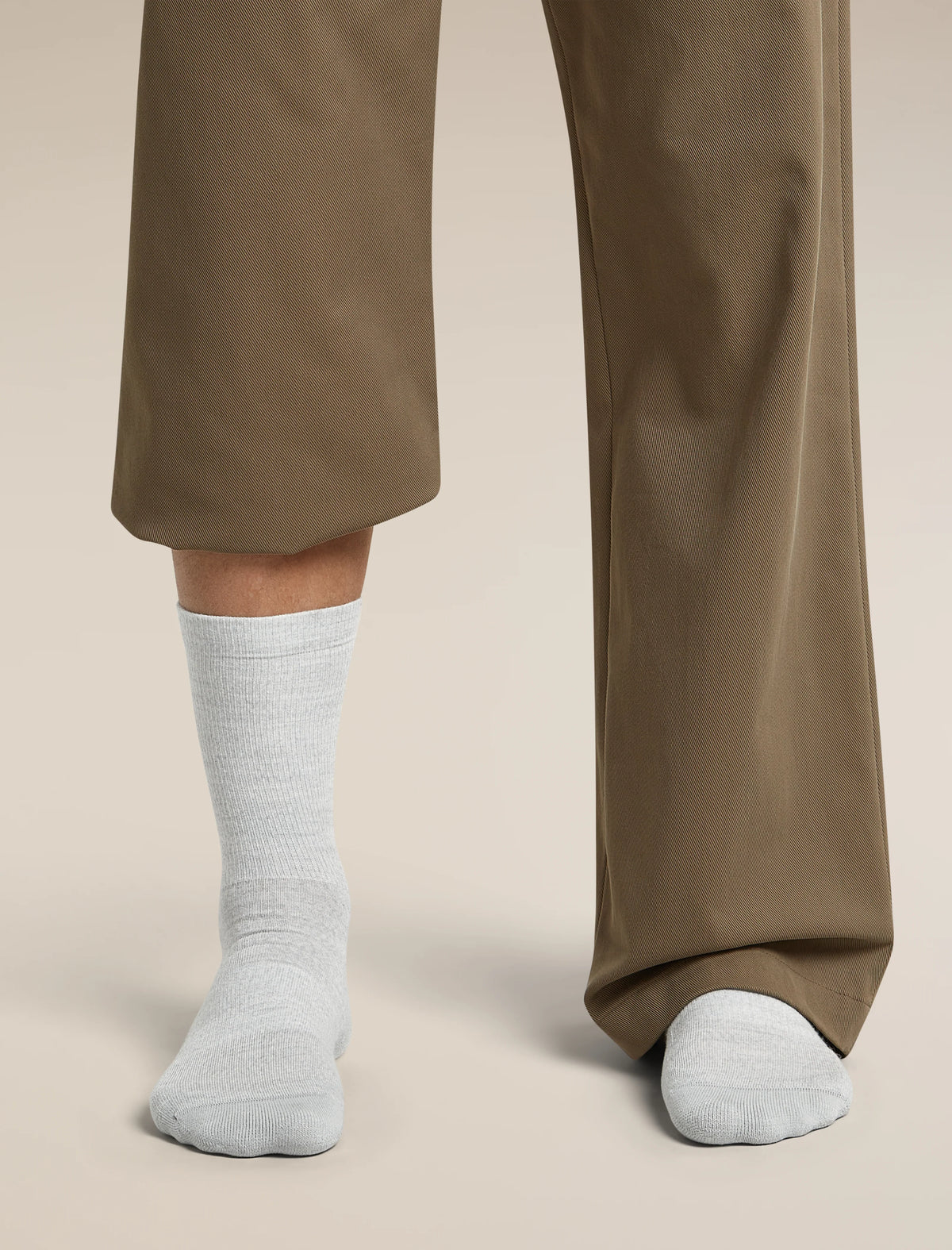 Men's Merino Lifestyle Light Crew Socks