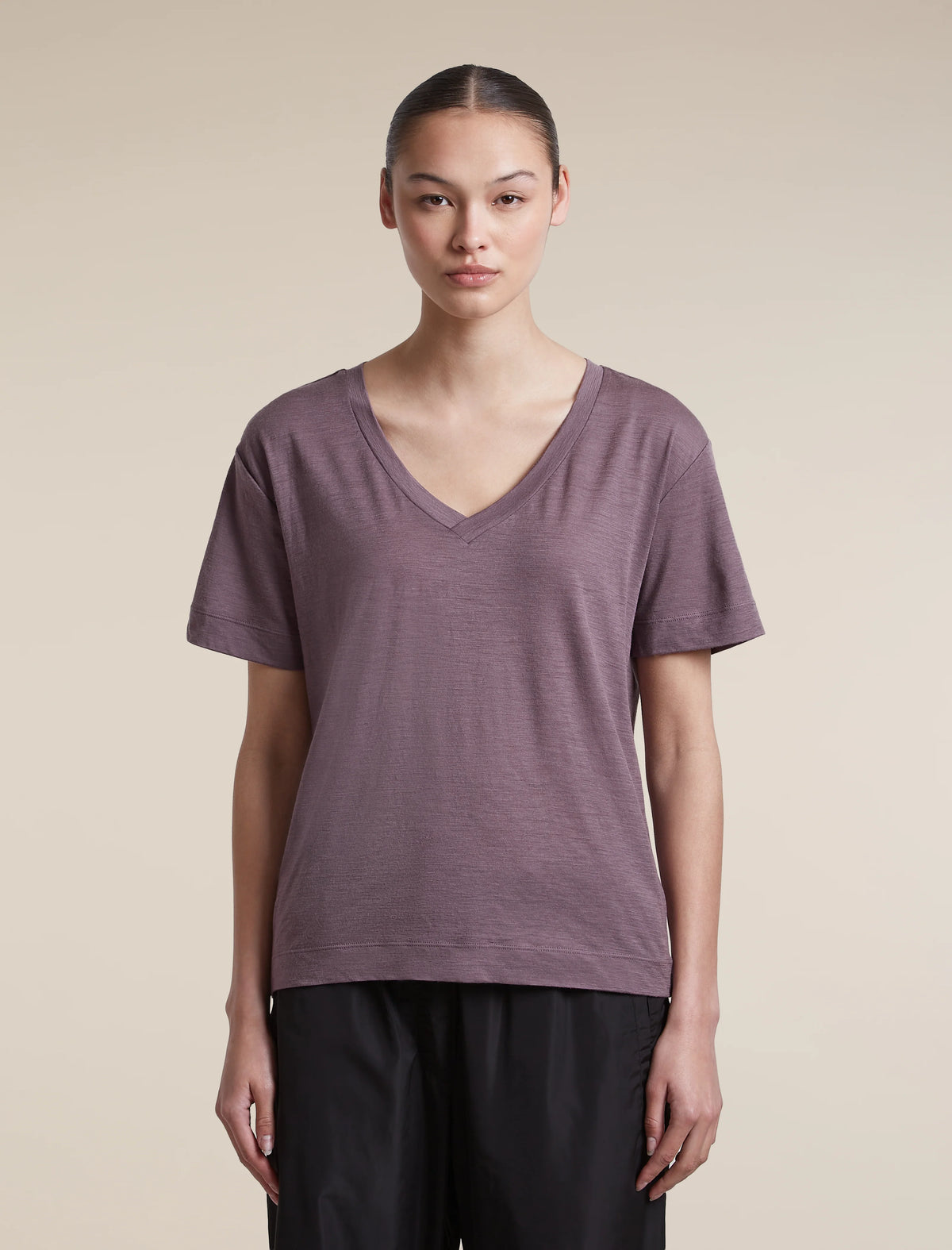 Women's Merino 150 Tech Lite Short Sleeve Relaxed V Neck Tee