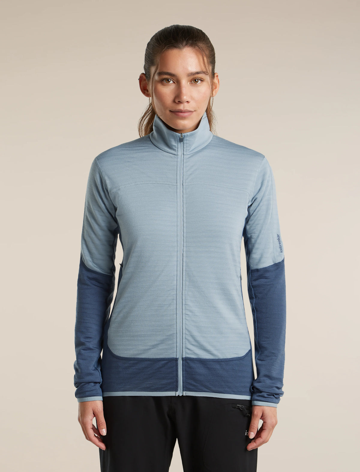 Women's Merino Blend 300 RealFleece™ Descender Long Sleeve Zip