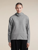 Women's Merino 360 RealFleece™ Elemental Long Sleeve Zip Hoodie