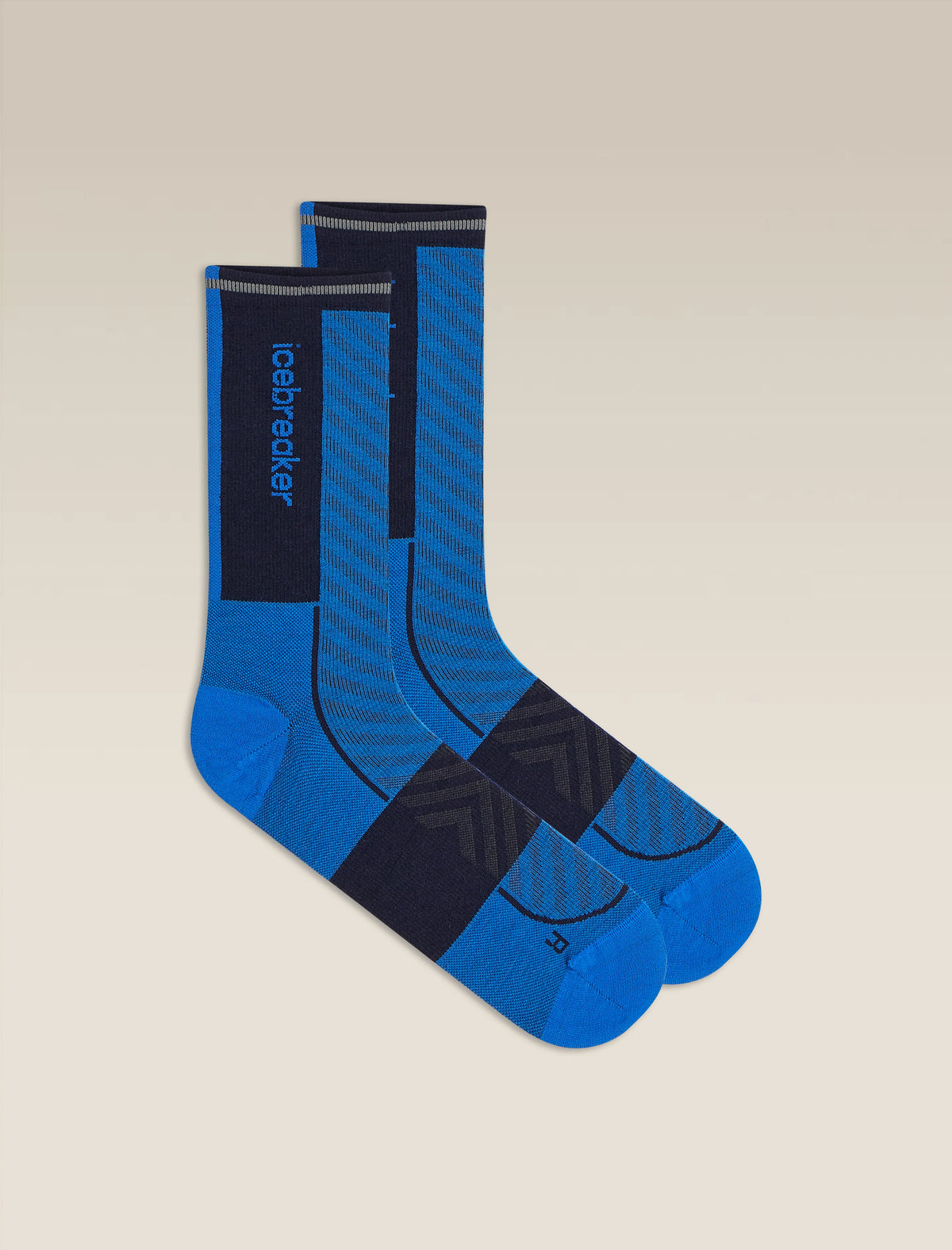 Men's Merino Blend Run+ Ultralight Crew Socks
