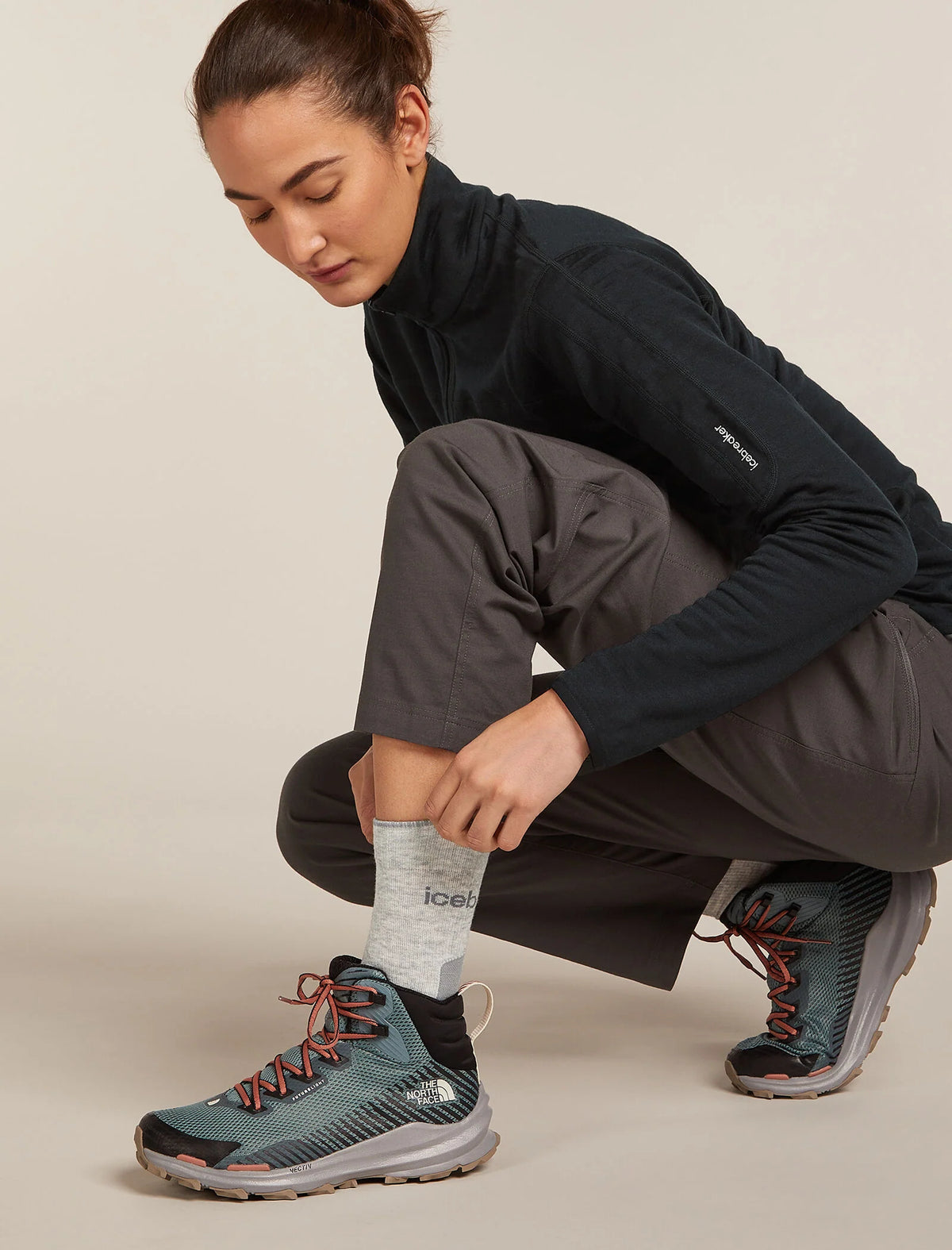 Women's Merino Hike+ Light Crew Socks