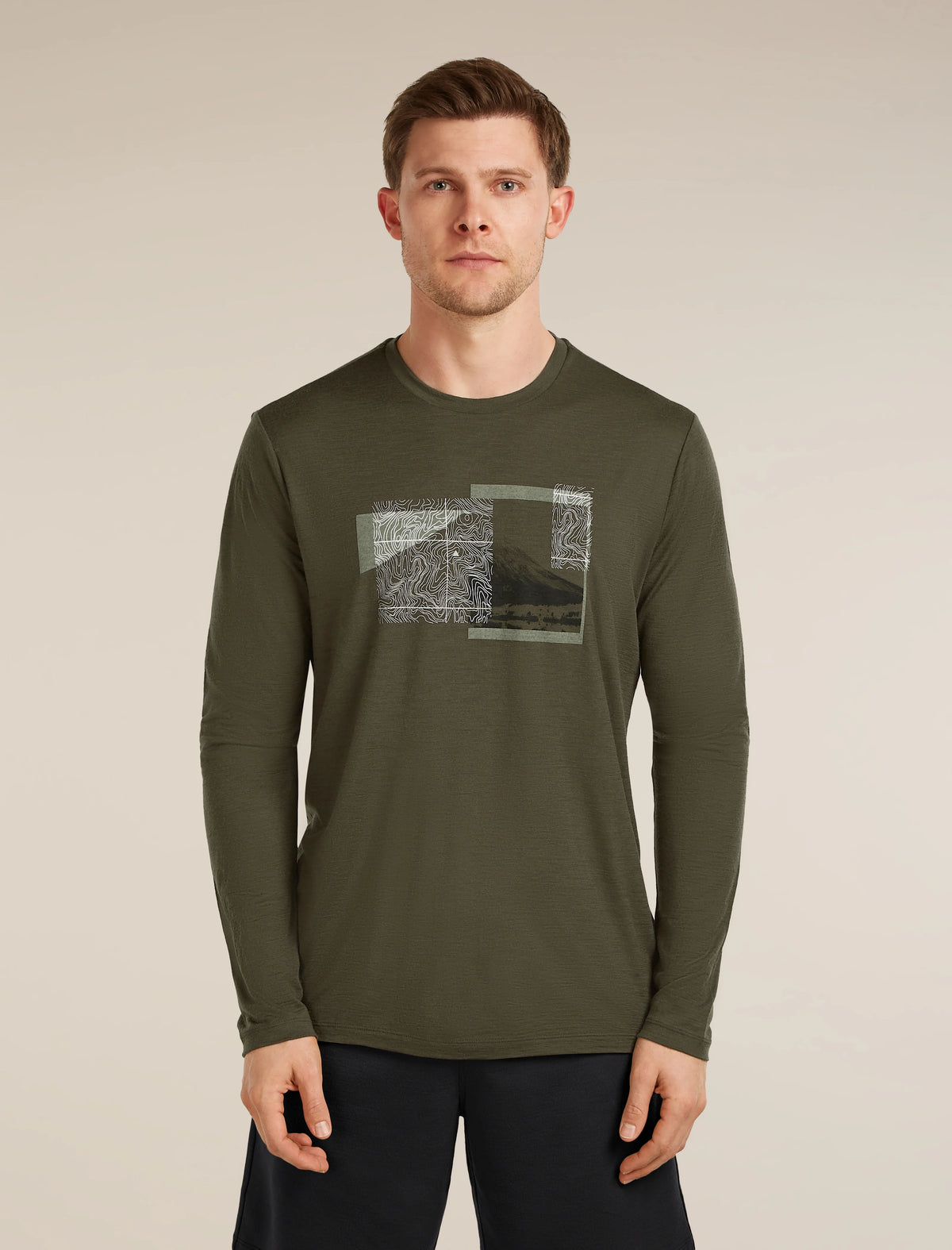 Men's Merino 150 Tech Lite Long Sleeve Tee Peak Balance