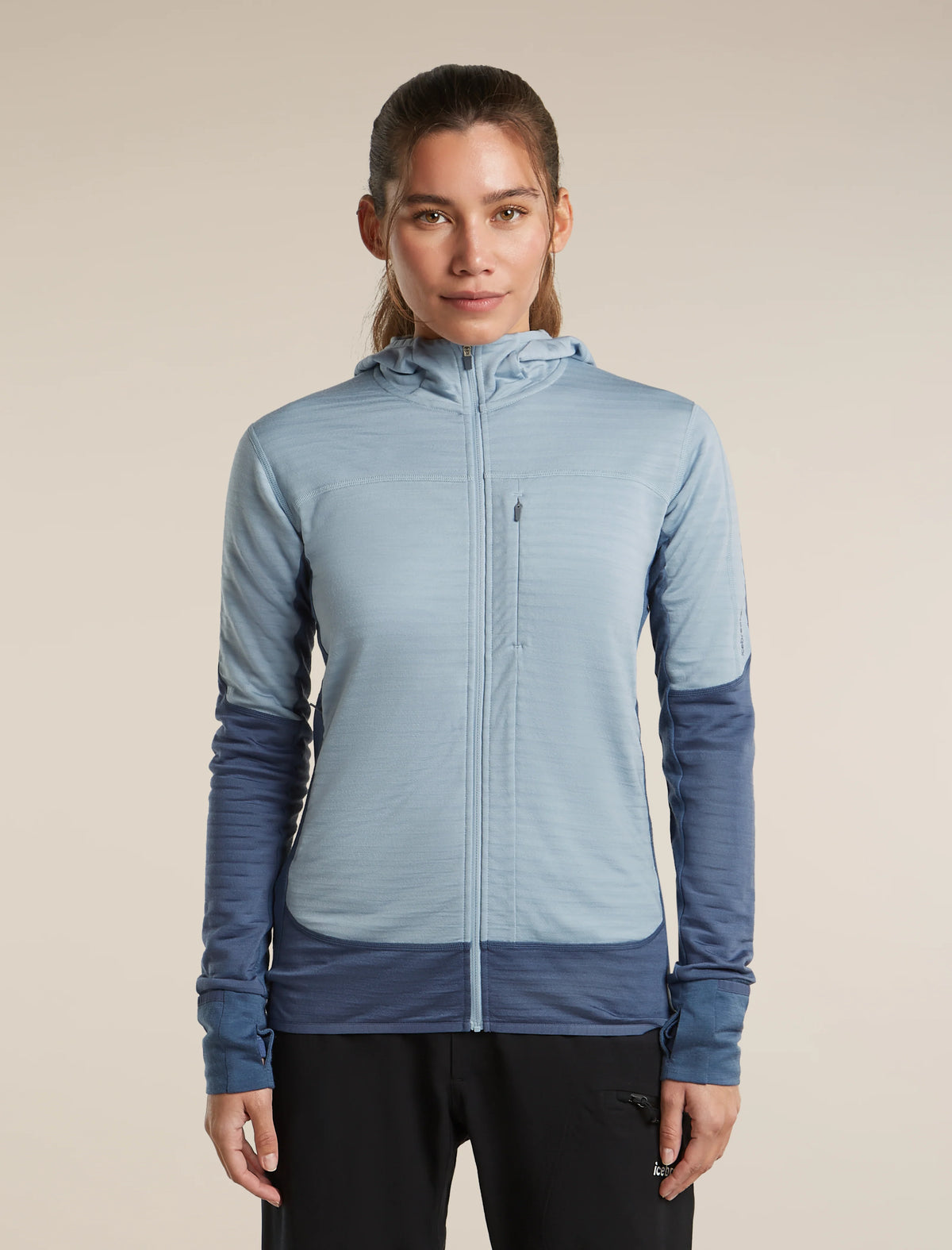 Women's Merino Blend 300 RealFleece™ Descender Long Sleeve Zip Hoodie
