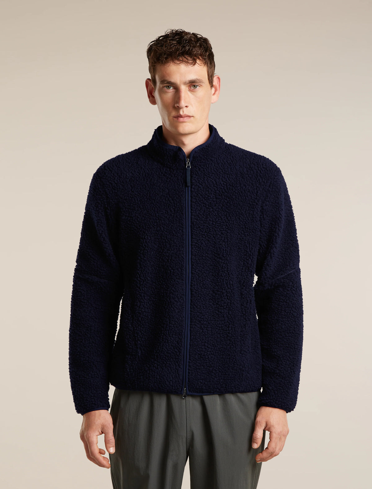 Men's Merino Blend 960 RealFleece™ High Pile Long Sleeve Zip