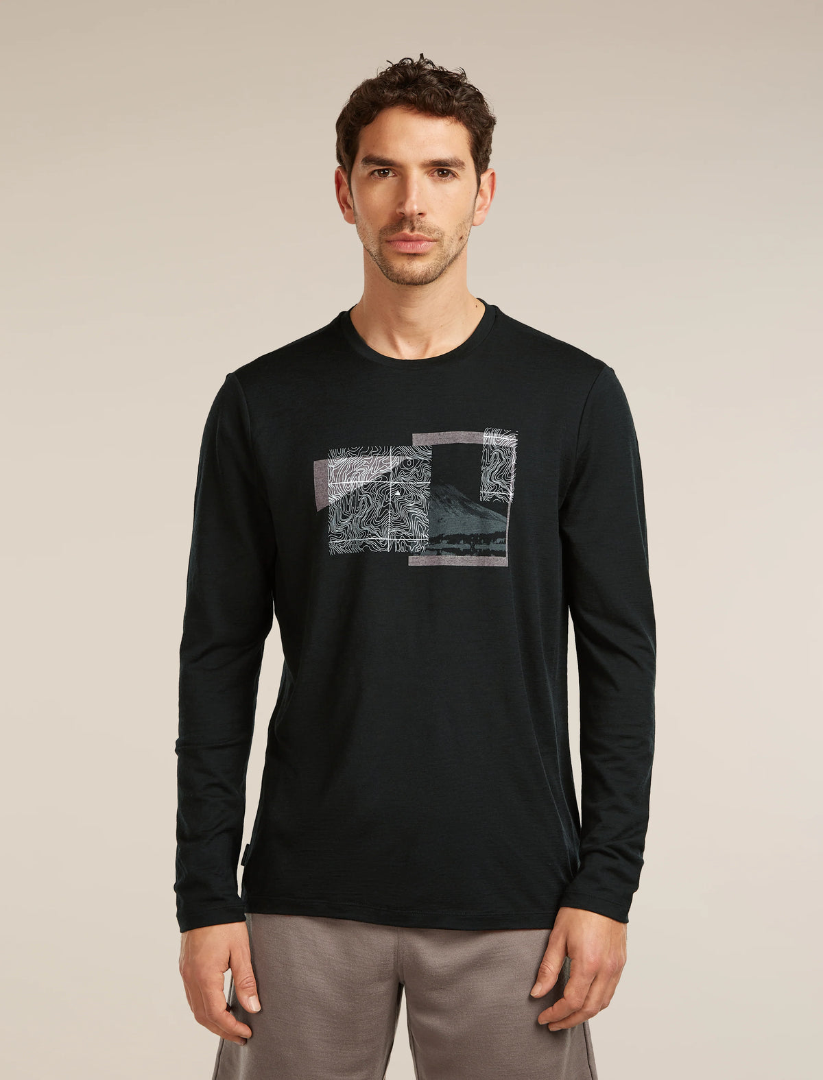 Men's Merino 150 Tech Lite Long Sleeve Tee Peak Balance