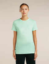 Women's Merino 150 Tech Lite Short Sleeve Tee Hike Path